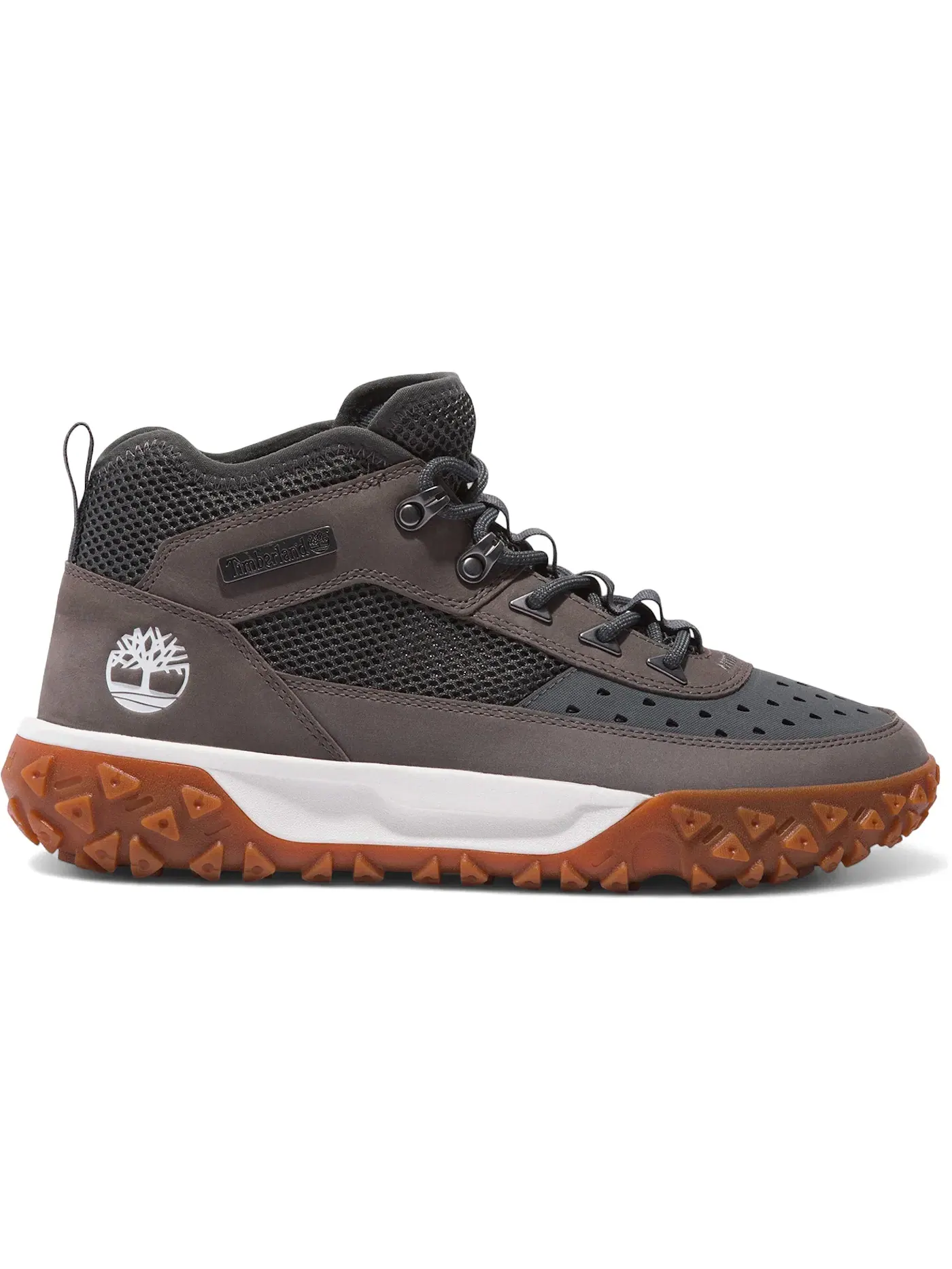 Мужские ботинки с шнуровкой Timberland GreenStride Motion 6 Lace Up — изображение 1 из 1, серый