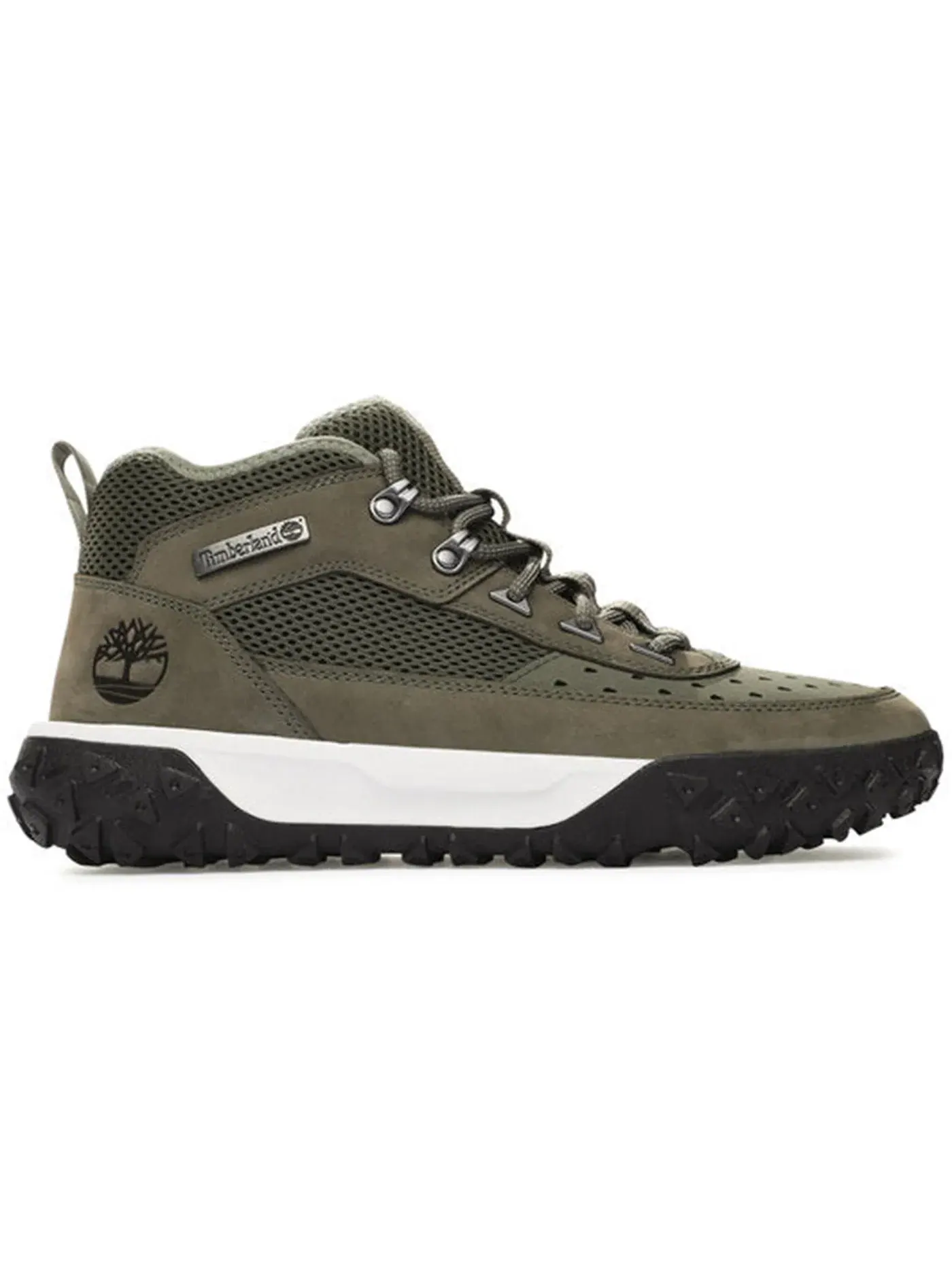 Мужские кроссовки для бега Timberland Greenstride Motion 6 Mid — изображение 1 из 1, зеленый