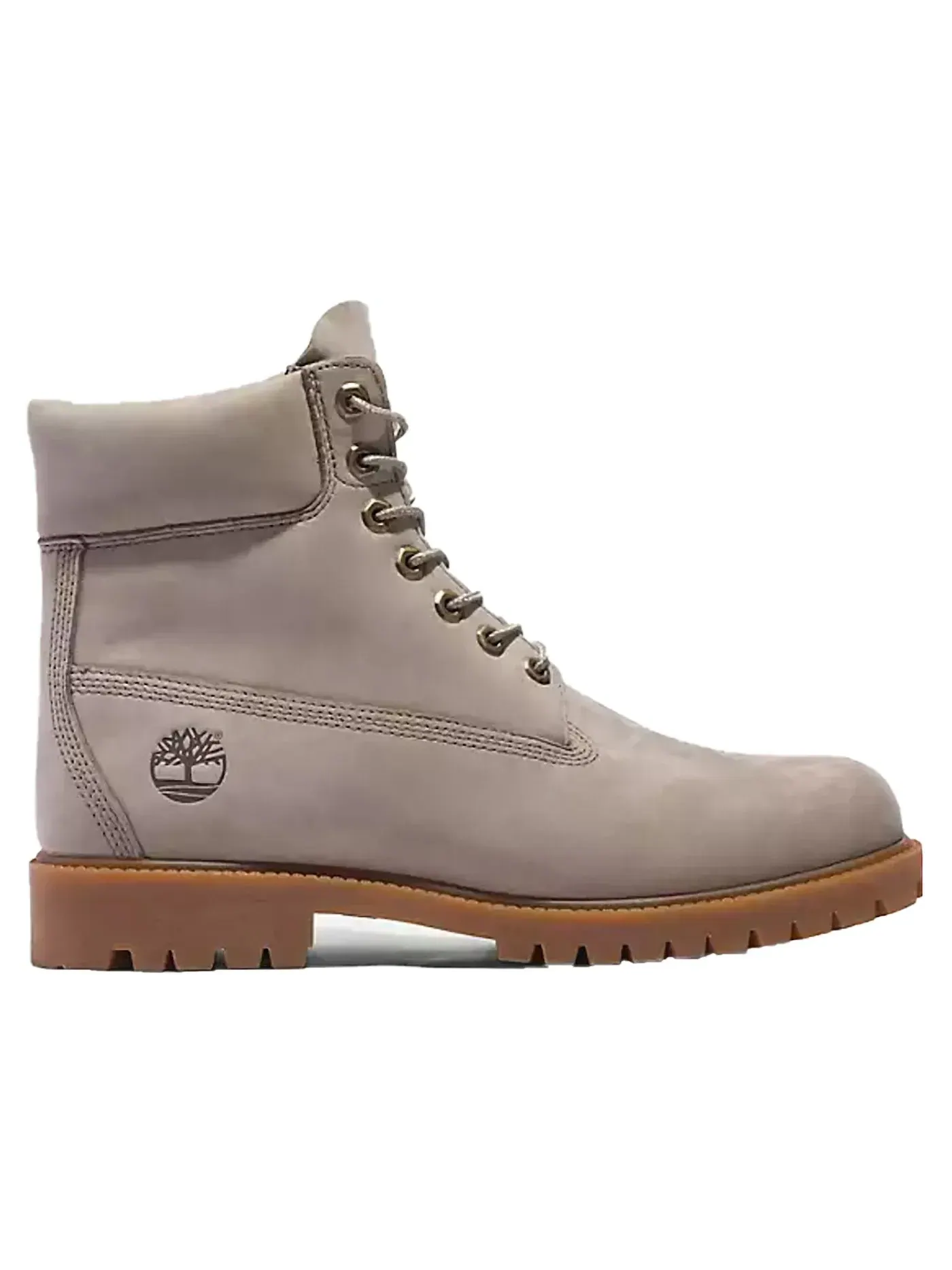 Мужские ботинки водонепроницаемые Timberland Heritage 6 Inch Lace Up Waterproof Timberland — изображение 1 из 1, серый