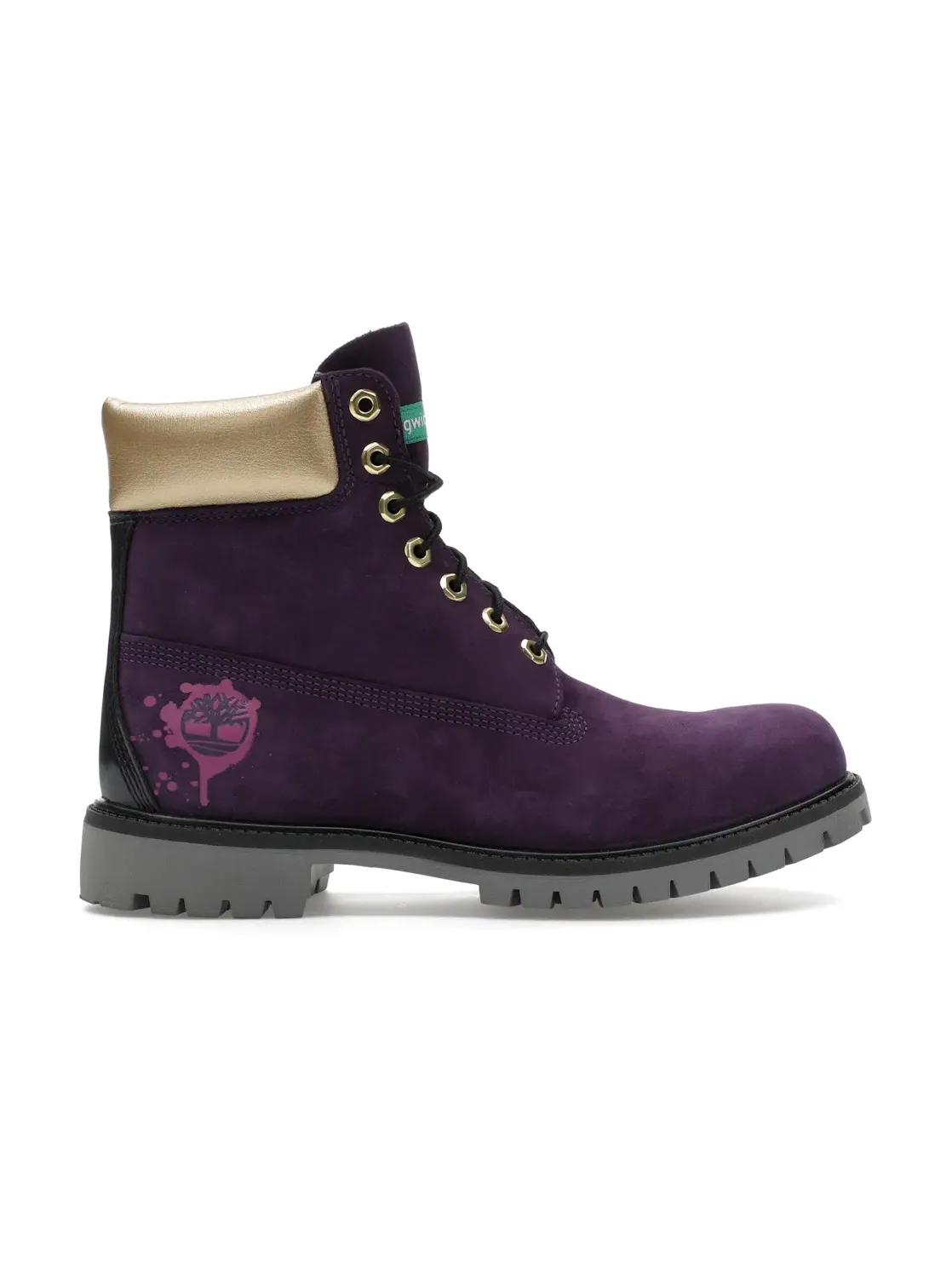 Мужские ботинки с высоким голенищем Timberland Hip Hop Royalty Boot — изображение 1 из 4, темный фиолетовый