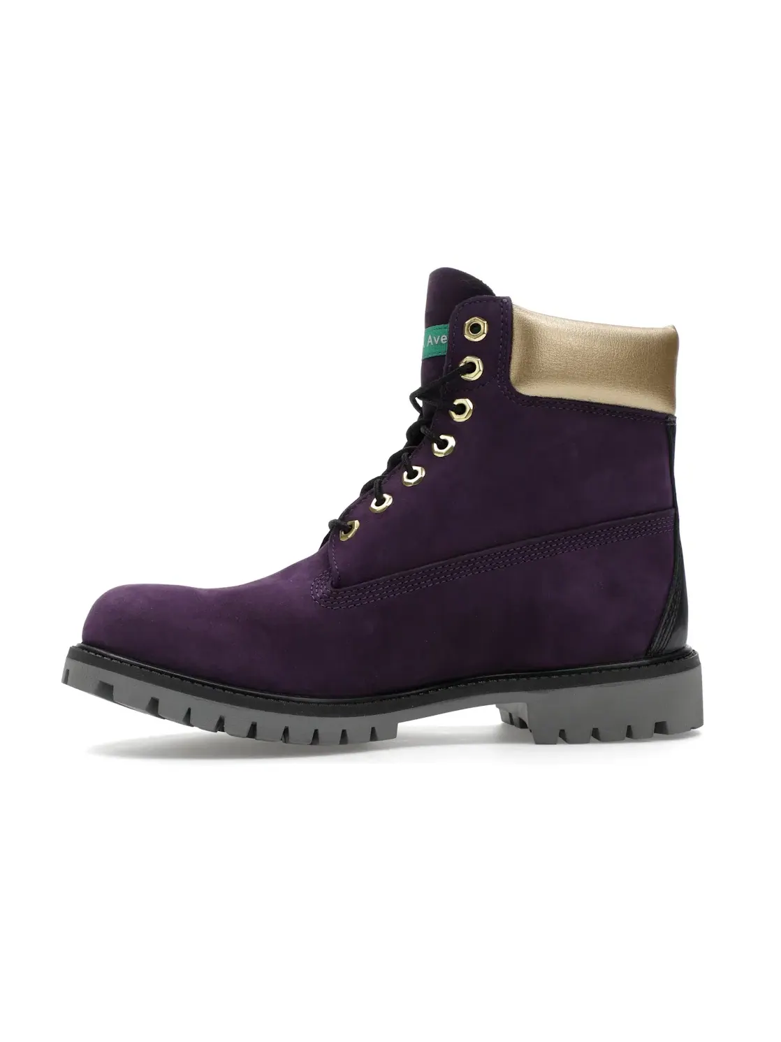Мужские ботинки с высоким голенищем Timberland Hip Hop Royalty Boot — изображение 3 из 4, темный фиолетовый