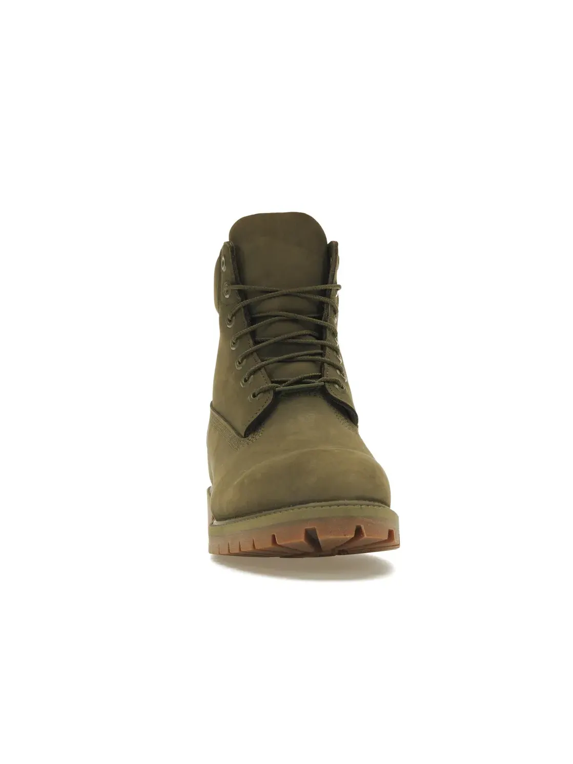 Мужские ботинки водонепроницаемые Timberland 6" Heritage Premium Waterproof Boot — изображение 2 из 4, оливковый