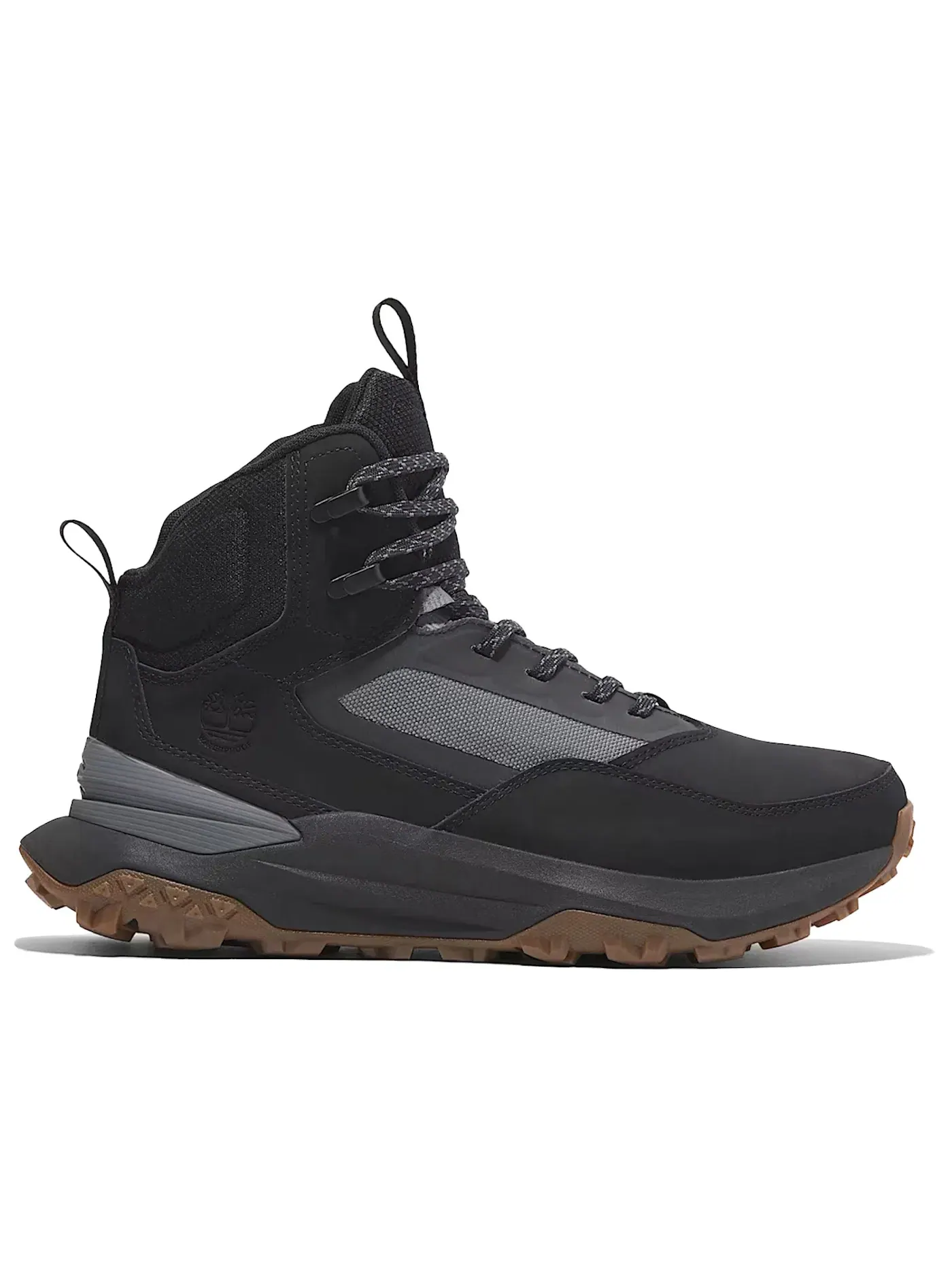 Мужские ботинки водонепроницаемые Timberland Motion Access Mid Waterproof Boot — изображение 1 из 1, черный