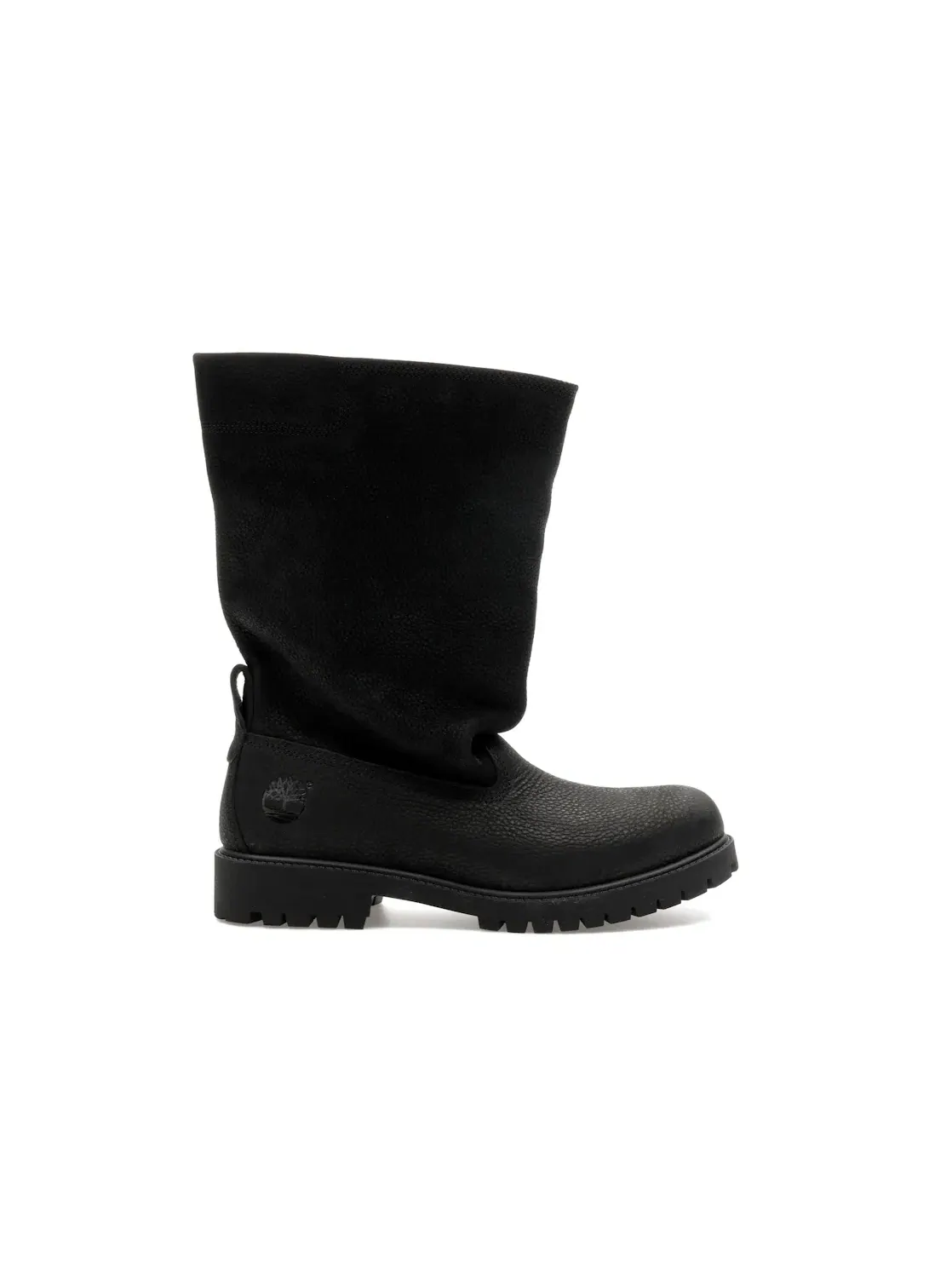 Мужские ботинки с принтом Timberland Mid Pull On Boot Timberland — изображение 1 из 4, черный