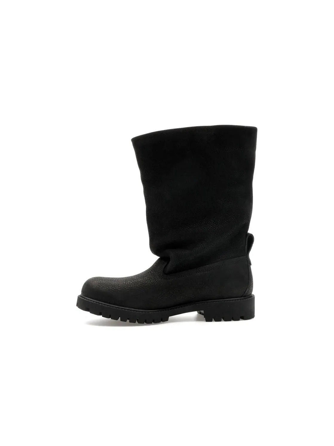 Мужские ботинки с принтом Timberland Mid Pull On Boot Timberland — изображение 3 из 4, черный