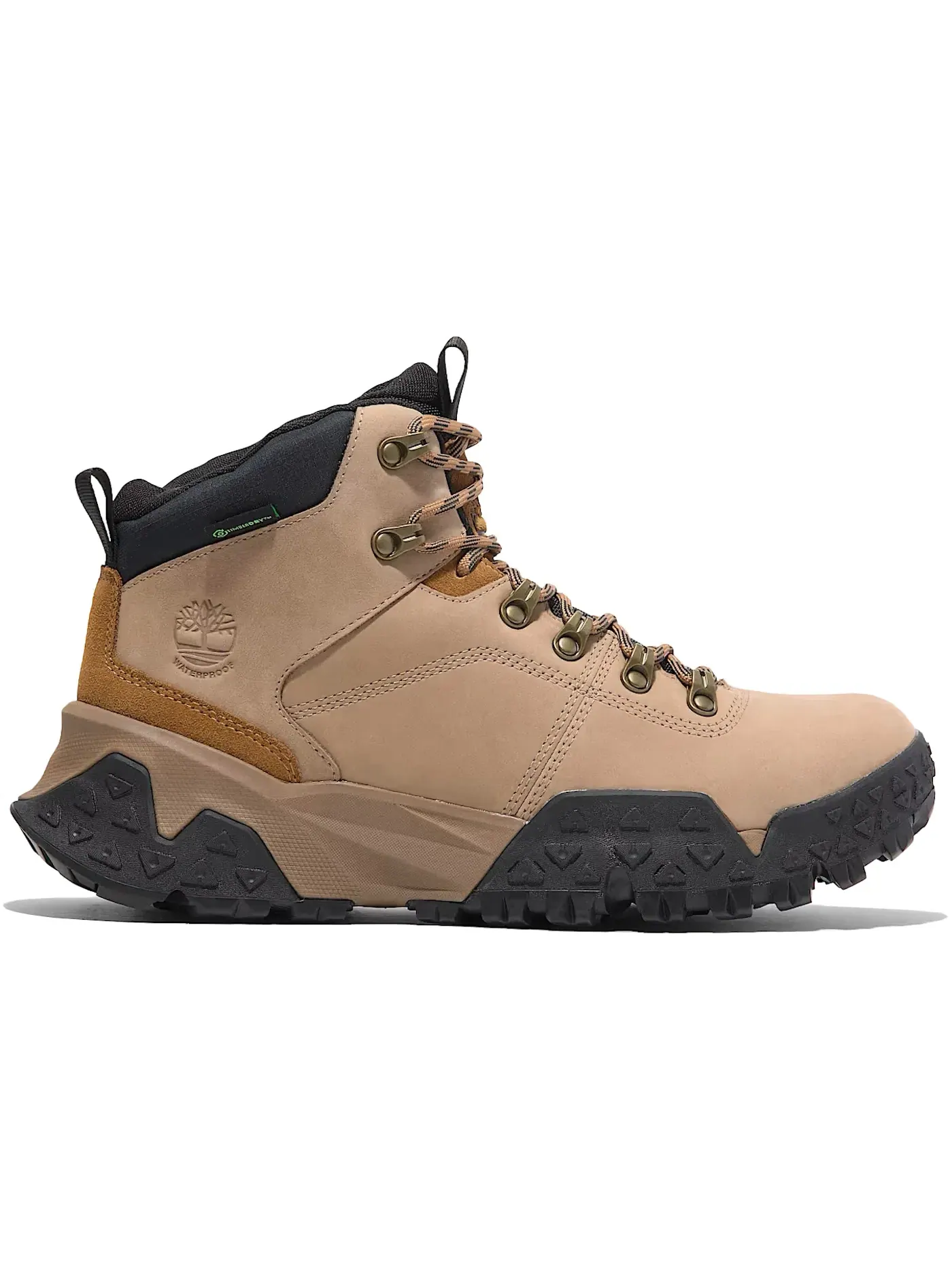 Мужские ботинки Timberland Motion Scramble Lace Up Mid — изображение 1 из 1, бежевый
