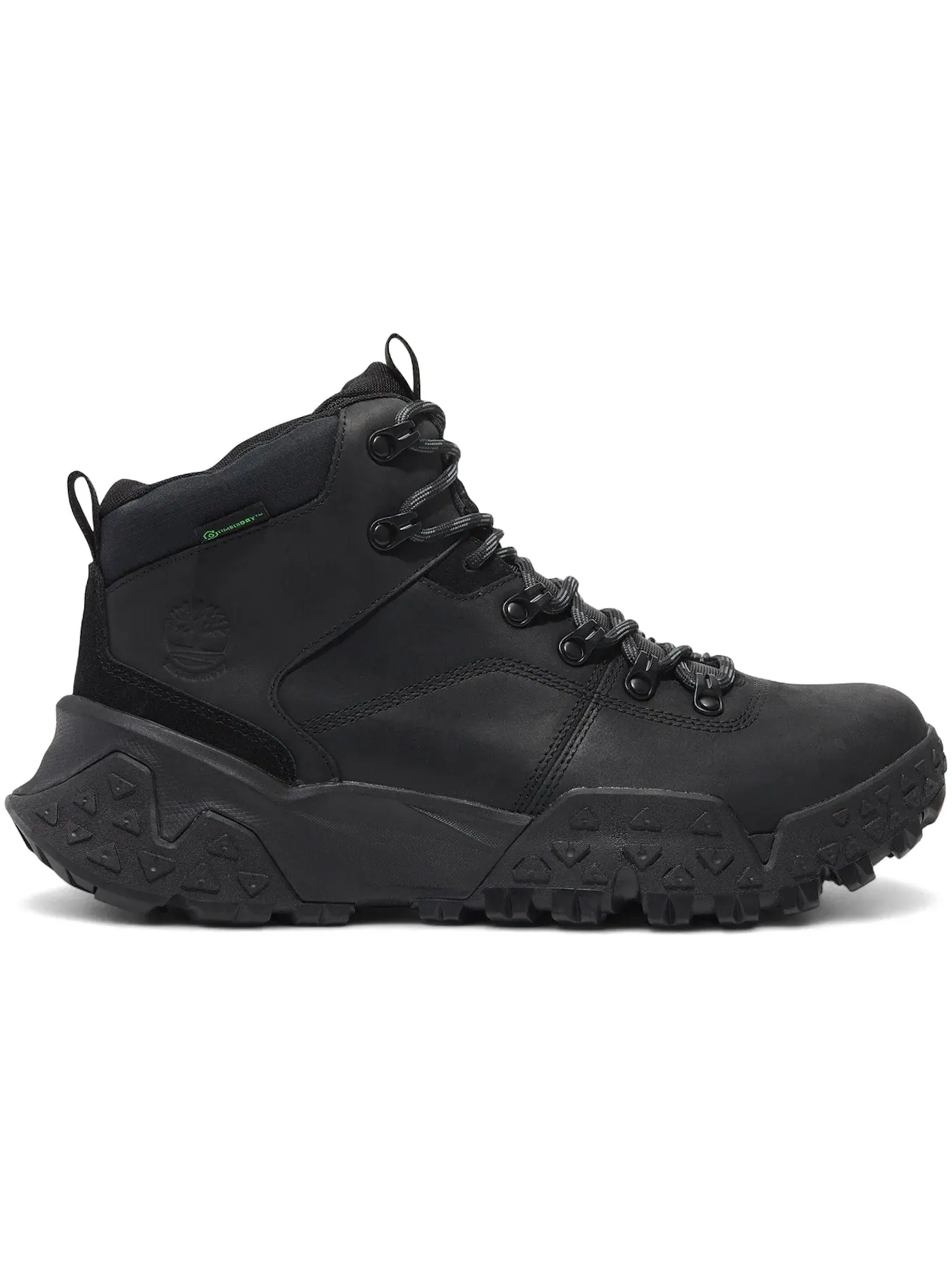 Мужские ботинки с шнуровкой Timberland Motion Scramble Lace Up Mid — изображение 1 из 1, черный