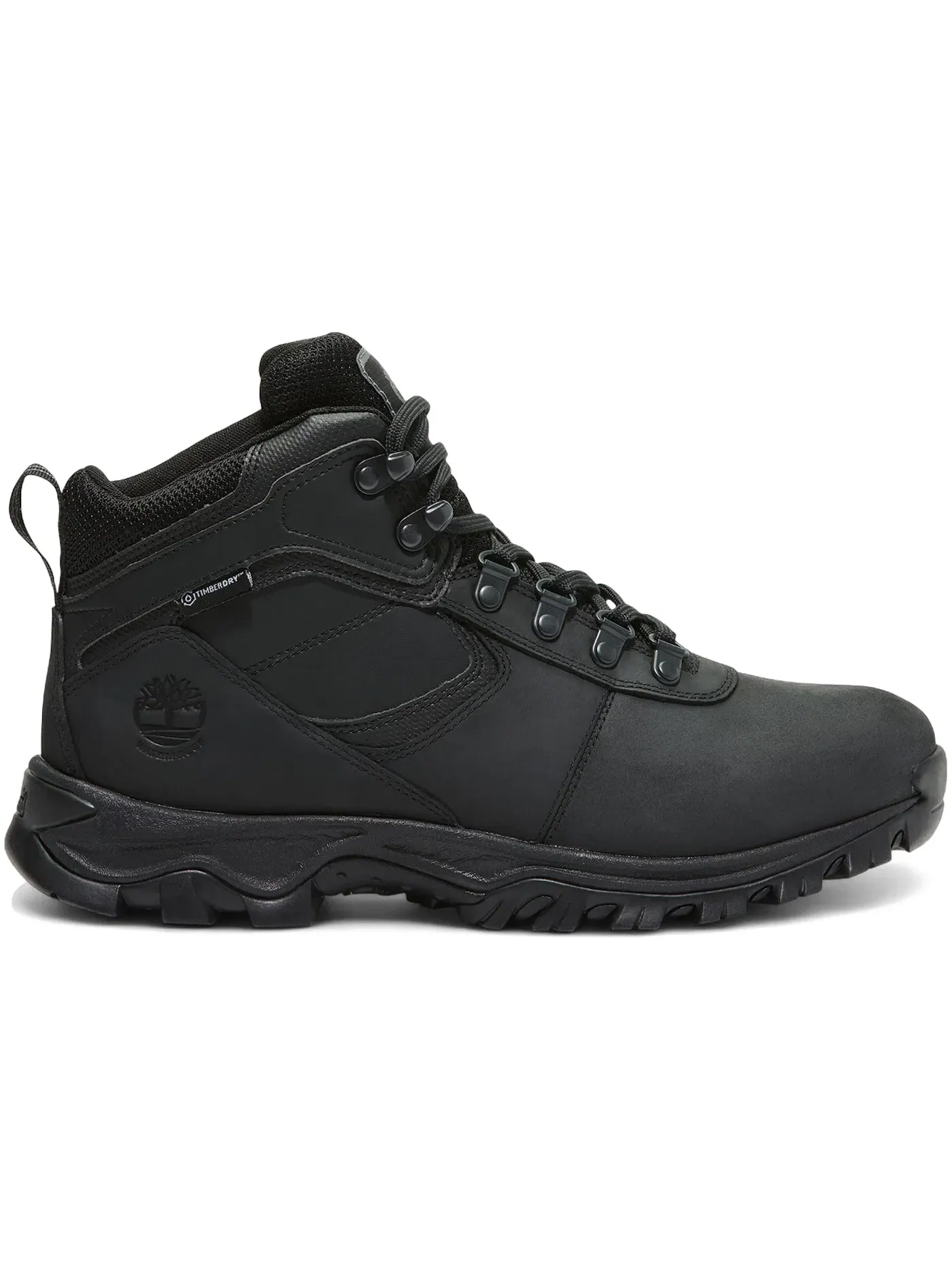 Мужские ботинки для хайкинга водостойкие Timberland Mt. Maddsen Waterproof Mid Hiking Boot — изображение 1 из 1, черный