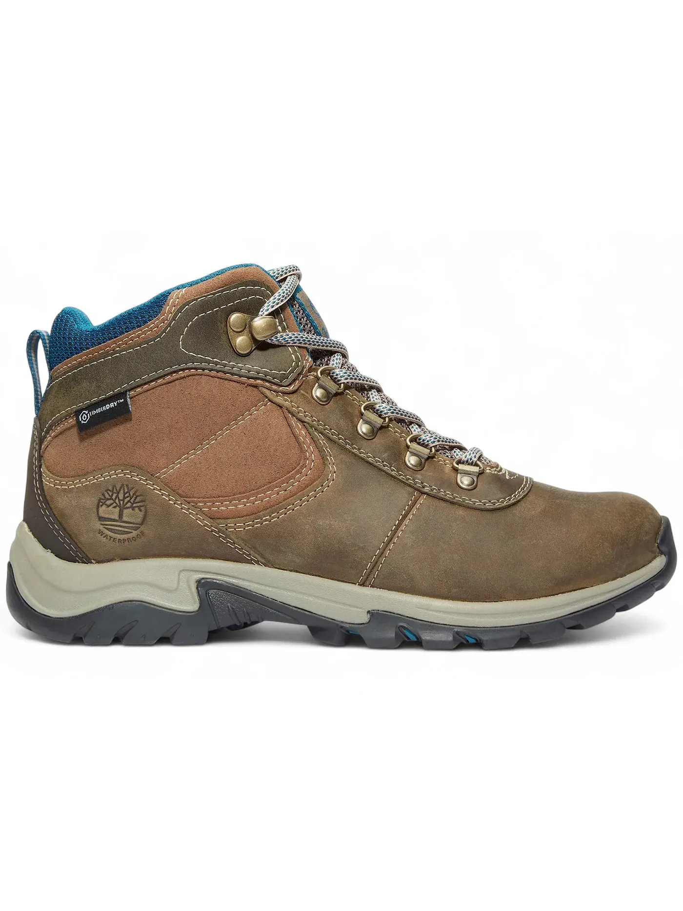 Женские ботинки Timberland Mt. Maddsen Waterproof Mid — изображение 1 из 1, серый