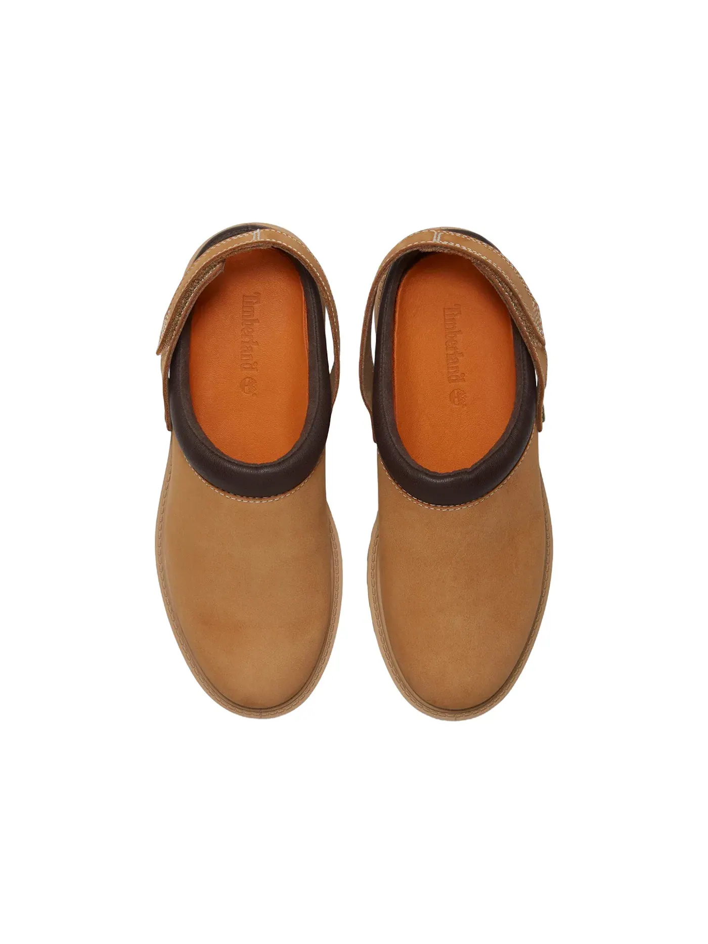 Женские клоги Timberland Premium Convertible Clog, Wheat Nubuck — изображение 2 из 2