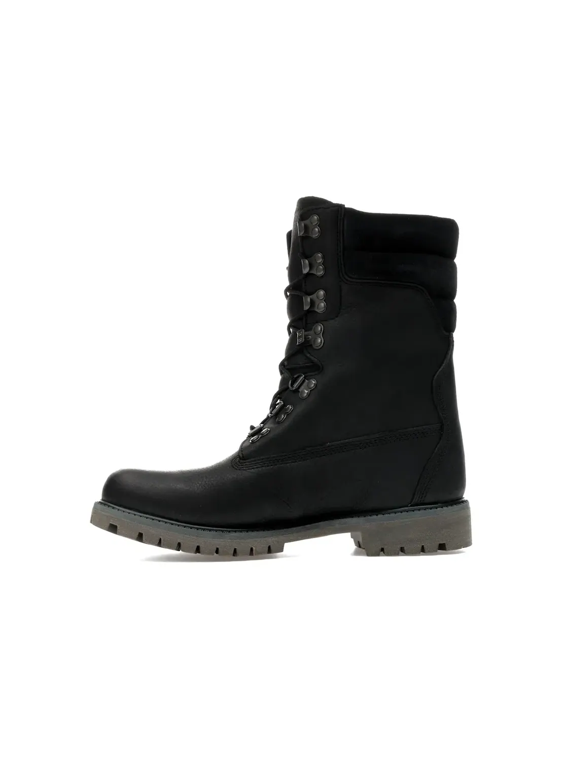 Мужские ботинки водонепроницаемые Timberland Premium Waterproof Super Boot — изображение 3 из 4, черный