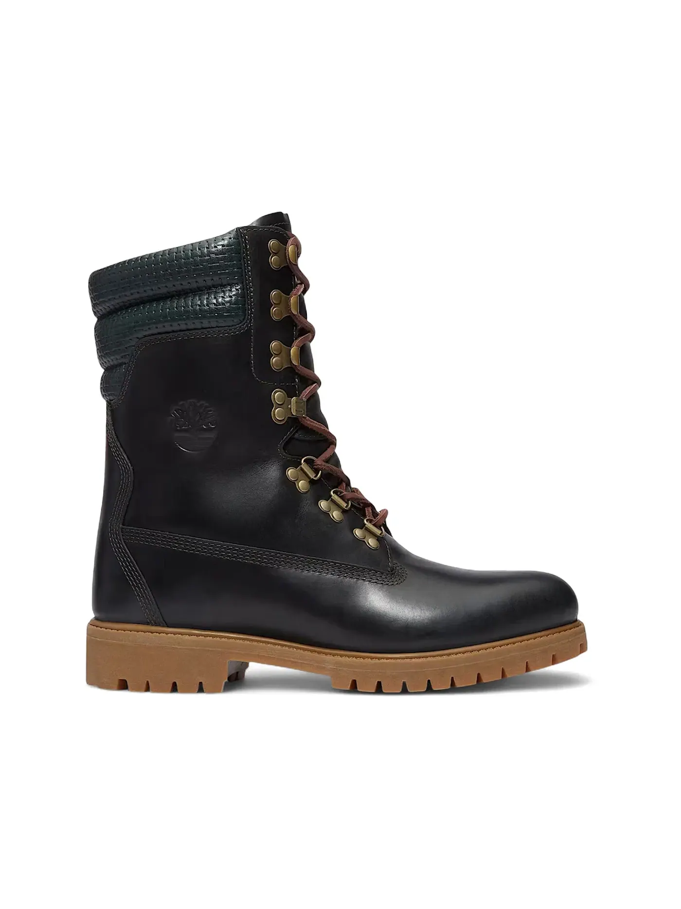 Мужские ботинки водонепроницаемые Timberland Premium Waterproof Super Boot — изображение 1 из 1, темный зеленый