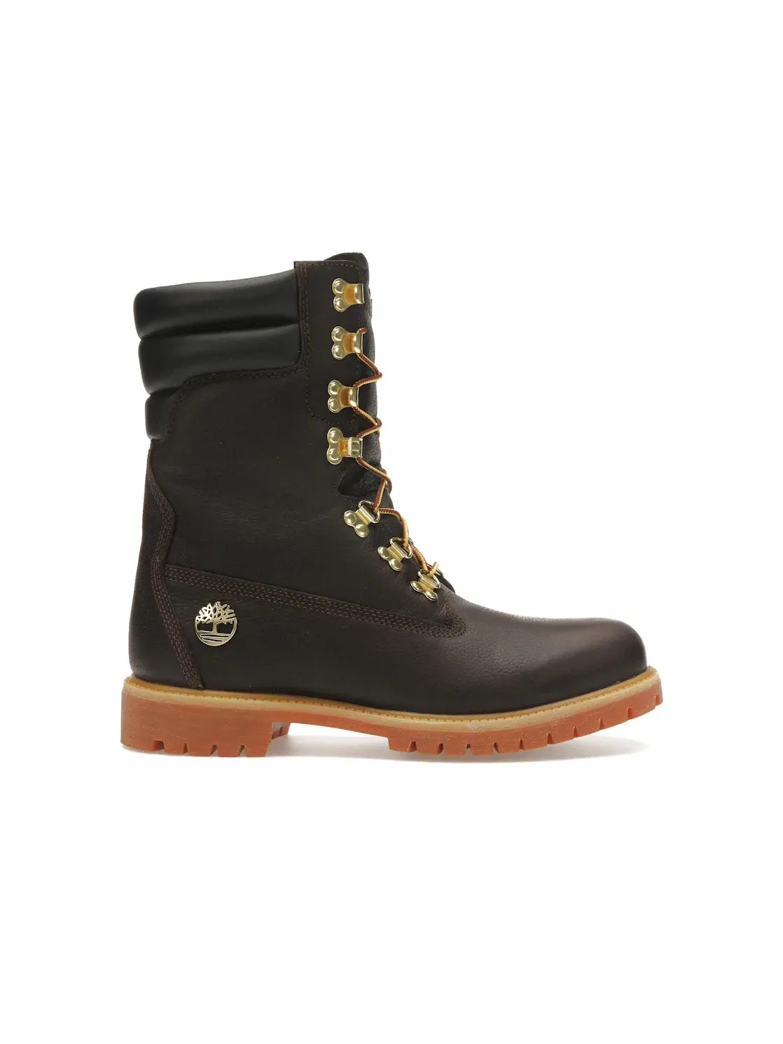Мужские ботинки водонепроницаемые Timberland Premium Waterproof Super Boot Timberland — изображение 1 из 4, эспрессо