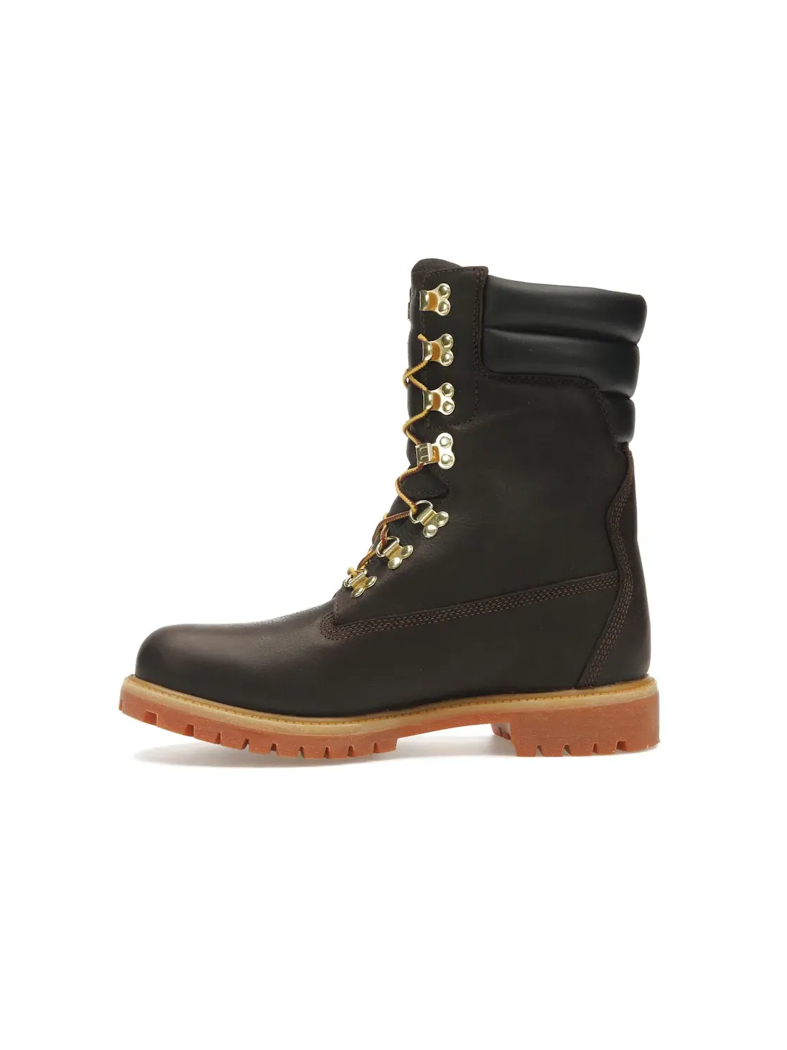 Мужские ботинки водонепроницаемые Timberland Premium Waterproof Super Boot Timberland — изображение 3 из 4, эспрессо
