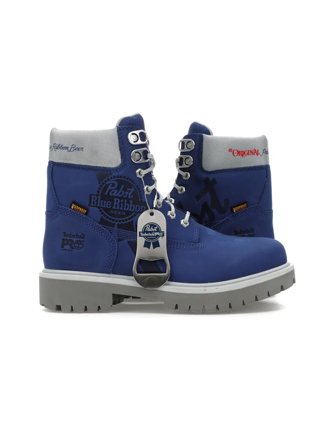 Мужские ботинки с мягким мысом Timberland PRO 6" Soft Toe Work Boot Timberland — изображение 1 из 4, синий