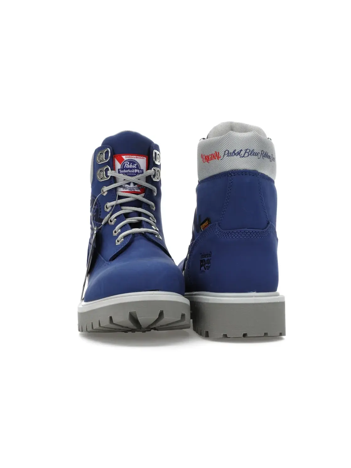 Мужские ботинки с мягким мысом Timberland PRO 6" Soft Toe Work Boot Timberland — изображение 2 из 4, синий