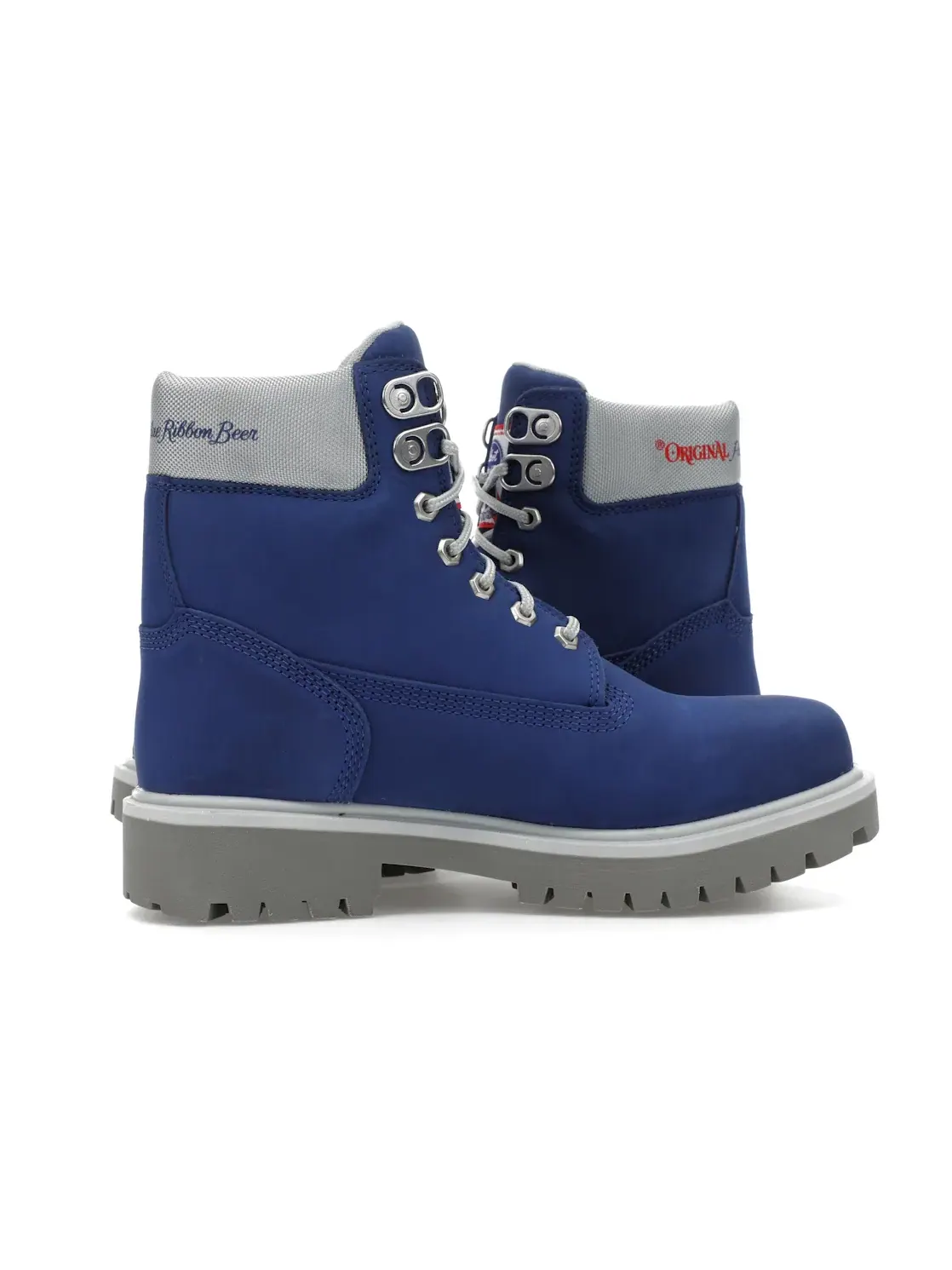 Мужские ботинки с мягким мысом Timberland PRO 6" Soft Toe Work Boot Timberland — изображение 3 из 4, синий