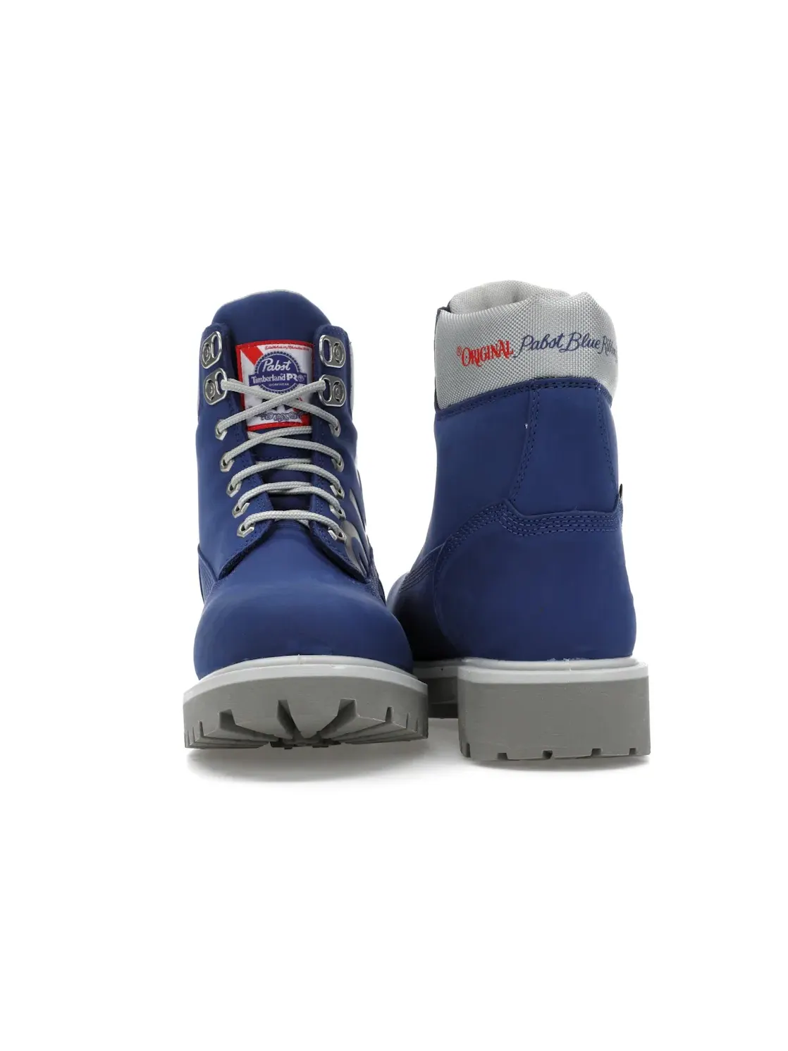Мужские ботинки с мягким мысом Timberland PRO 6" Soft Toe Work Boot Timberland — изображение 4 из 4, синий