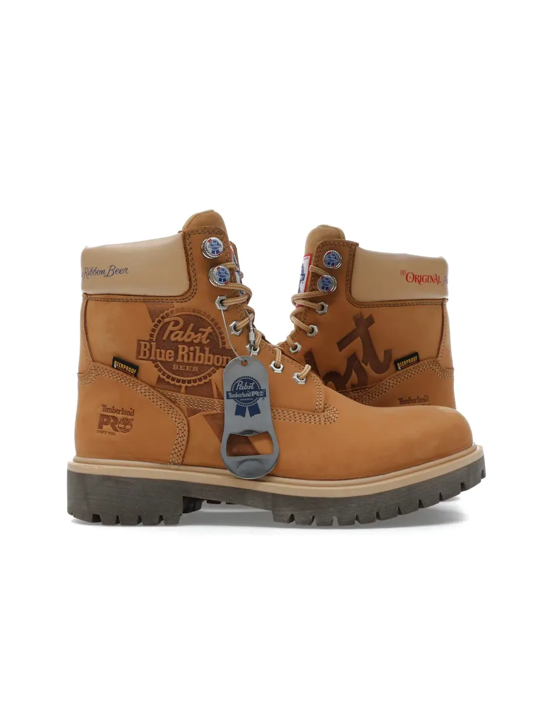 Мужские ботинки рабочие с мягким носком Timberland PRO 6" Soft Toe Work Boot Timberland — изображение 1 из 4, пшеница