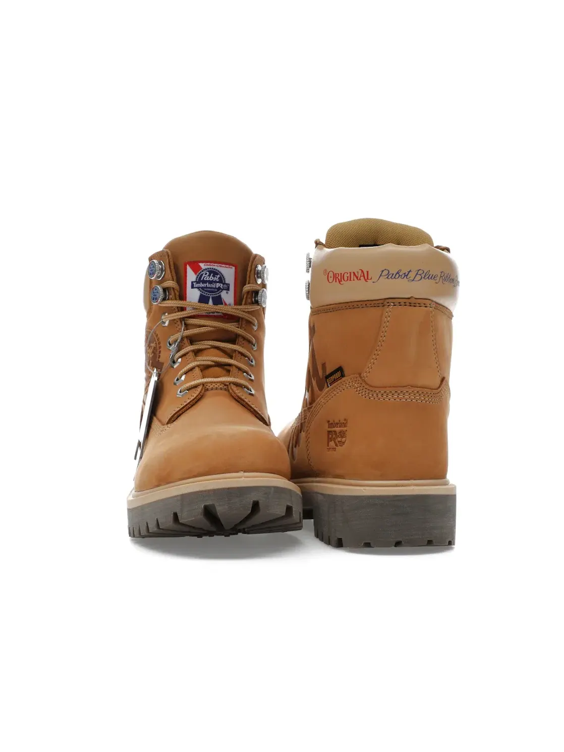 Мужские ботинки рабочие с мягким носком Timberland PRO 6" Soft Toe Work Boot Timberland — изображение 2 из 4, пшеница