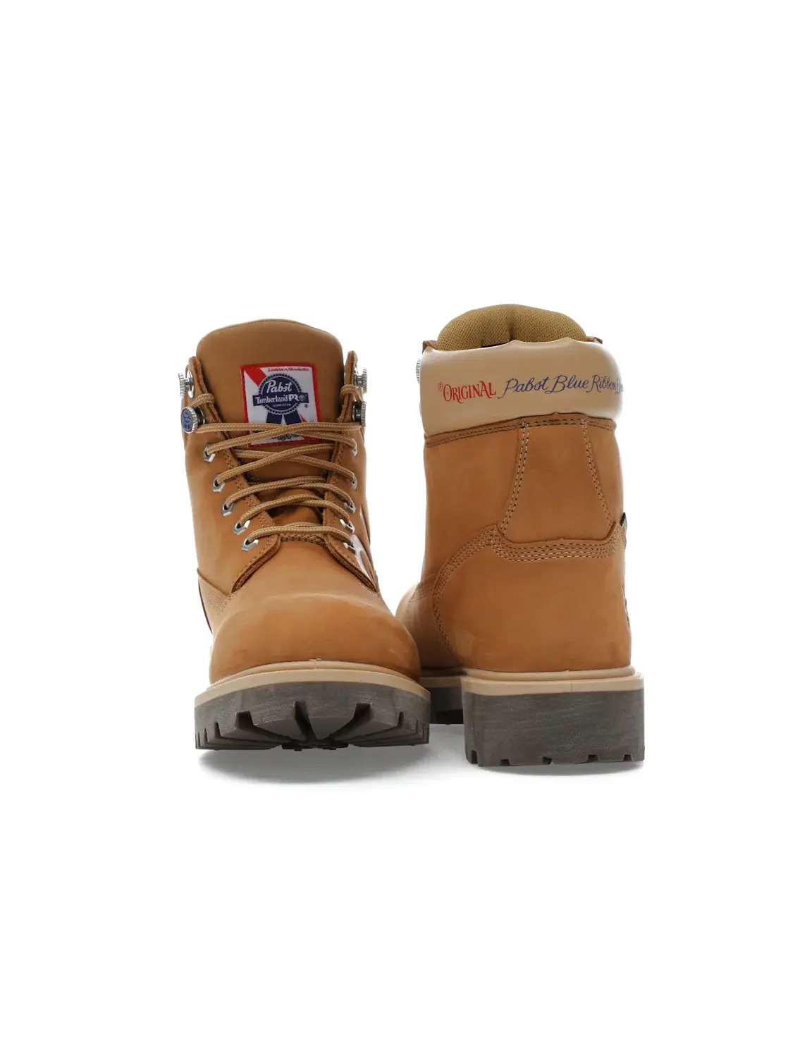 Мужские ботинки рабочие с мягким носком Timberland PRO 6" Soft Toe Work Boot Timberland — изображение 4 из 4, пшеница