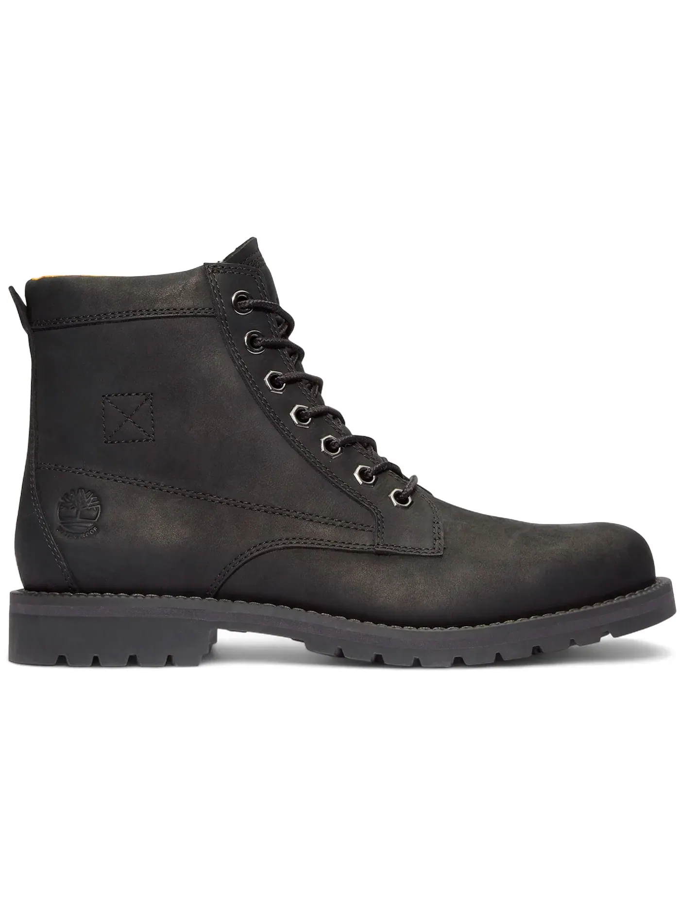 Мужские ботинки водонепроницаемые Timberland Redwood Falls Waterproof Boot — изображение 1 из 1, черный