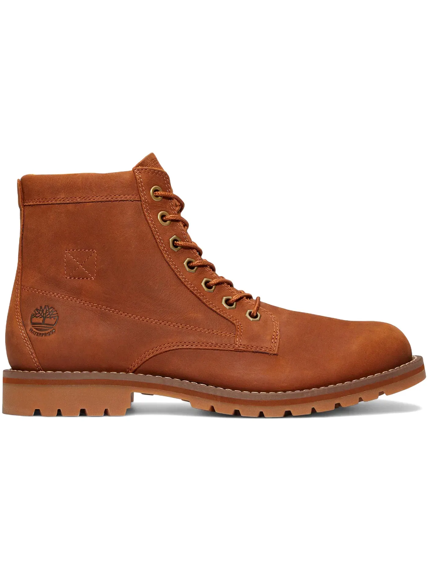 Мужские ботинки водонепроницаемые Timberland Redwood Falls — изображение 1 из 1, коричневый