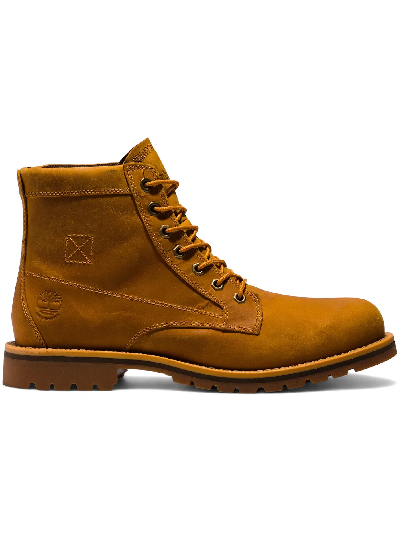 Мужские ботинки водонепроницаемые Timberland Redwood Falls Waterproof Boot — изображение 1 из 1, пшеница