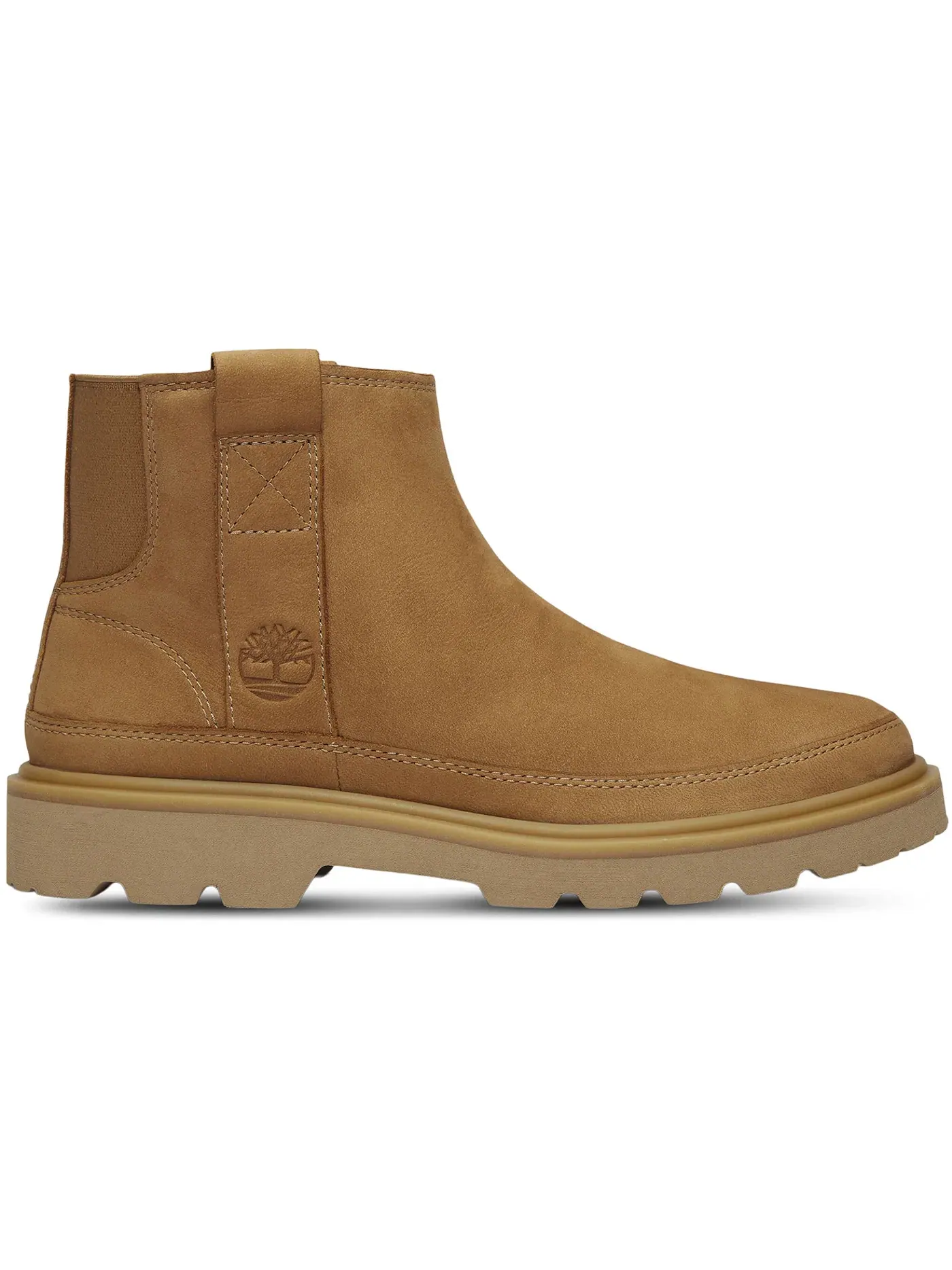 Женский ботинок с застежкой-молнией Timberland Rowan Way Pull-On Boot — изображение 1 из 1, коричневый
