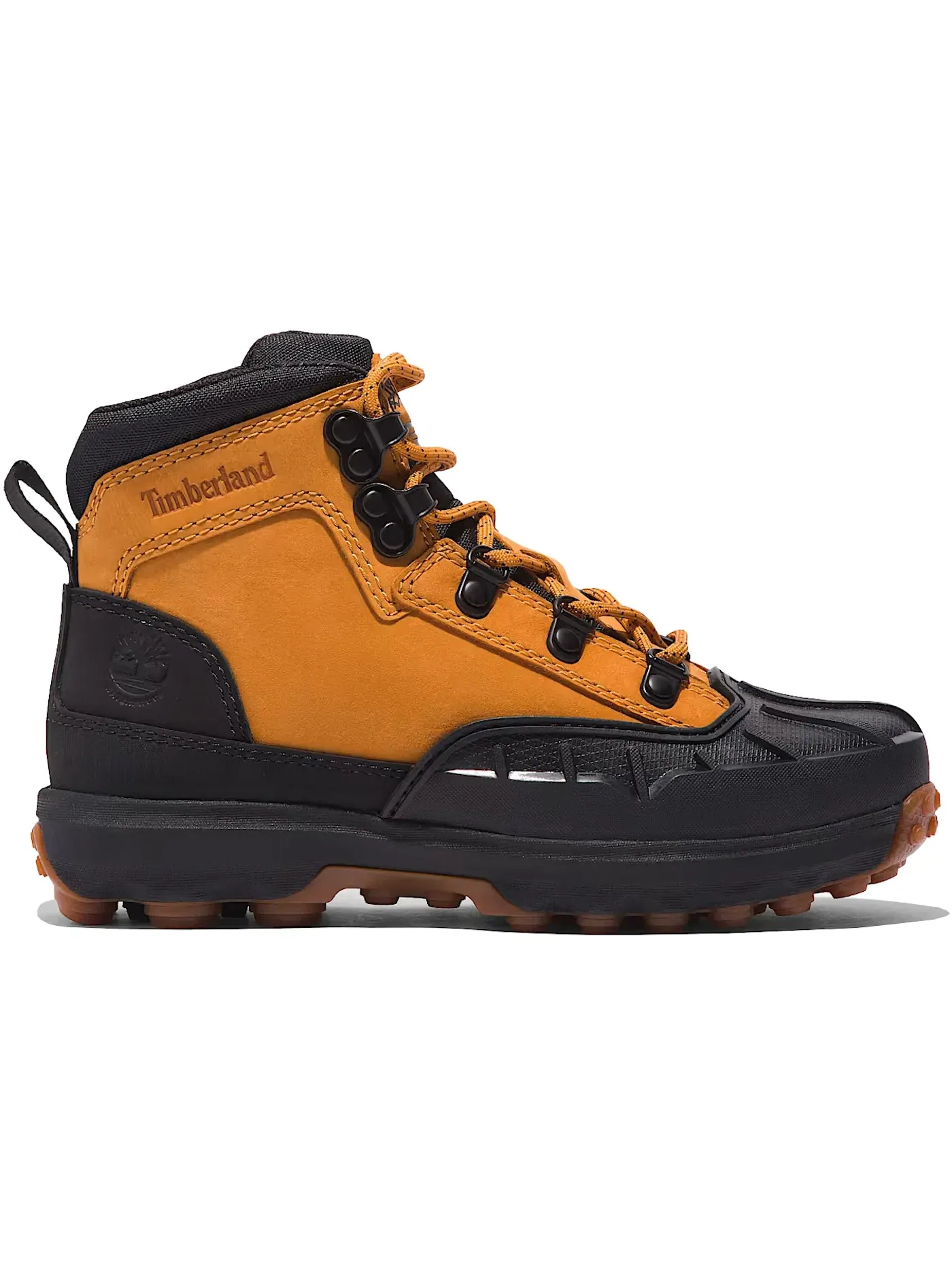 Детские ботинки водонепроницаемые Timberland Rubber Toe Waterproof Boot — изображение 1 из 1, пшеница