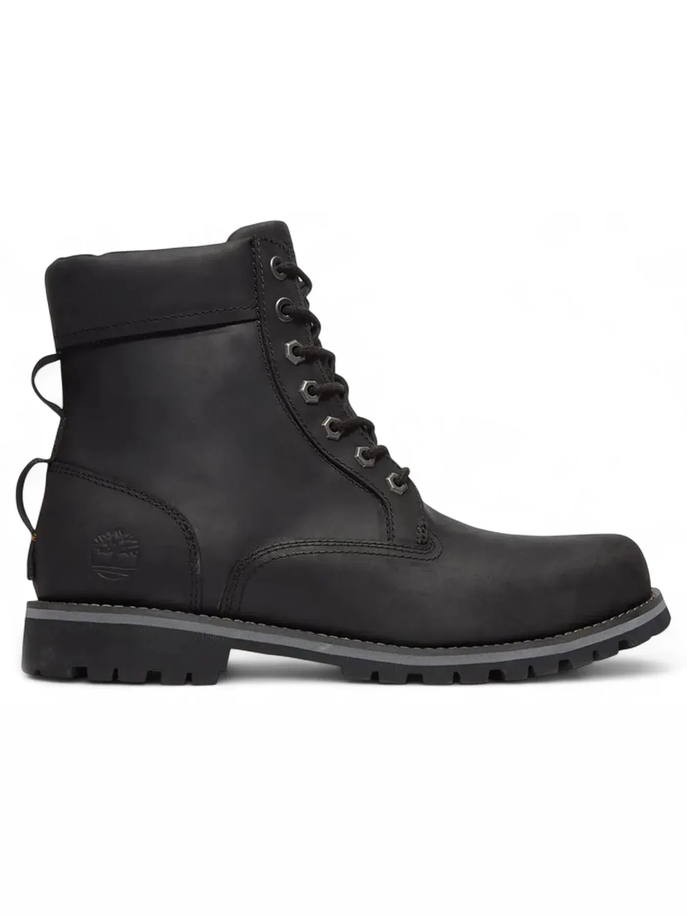 Мужские ботинки водонепроницаемые Timberland Rugged Waterproof II 6" Plain Toe Boot — изображение 1 из 1, черный