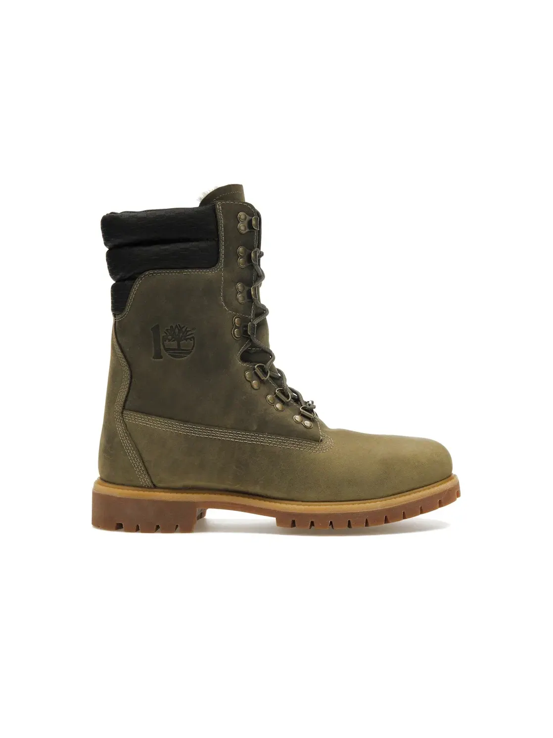 Мужские ботинки с мехом Timberland Shearling Winter Extreme Super Boot Timberland — изображение 1 из 4