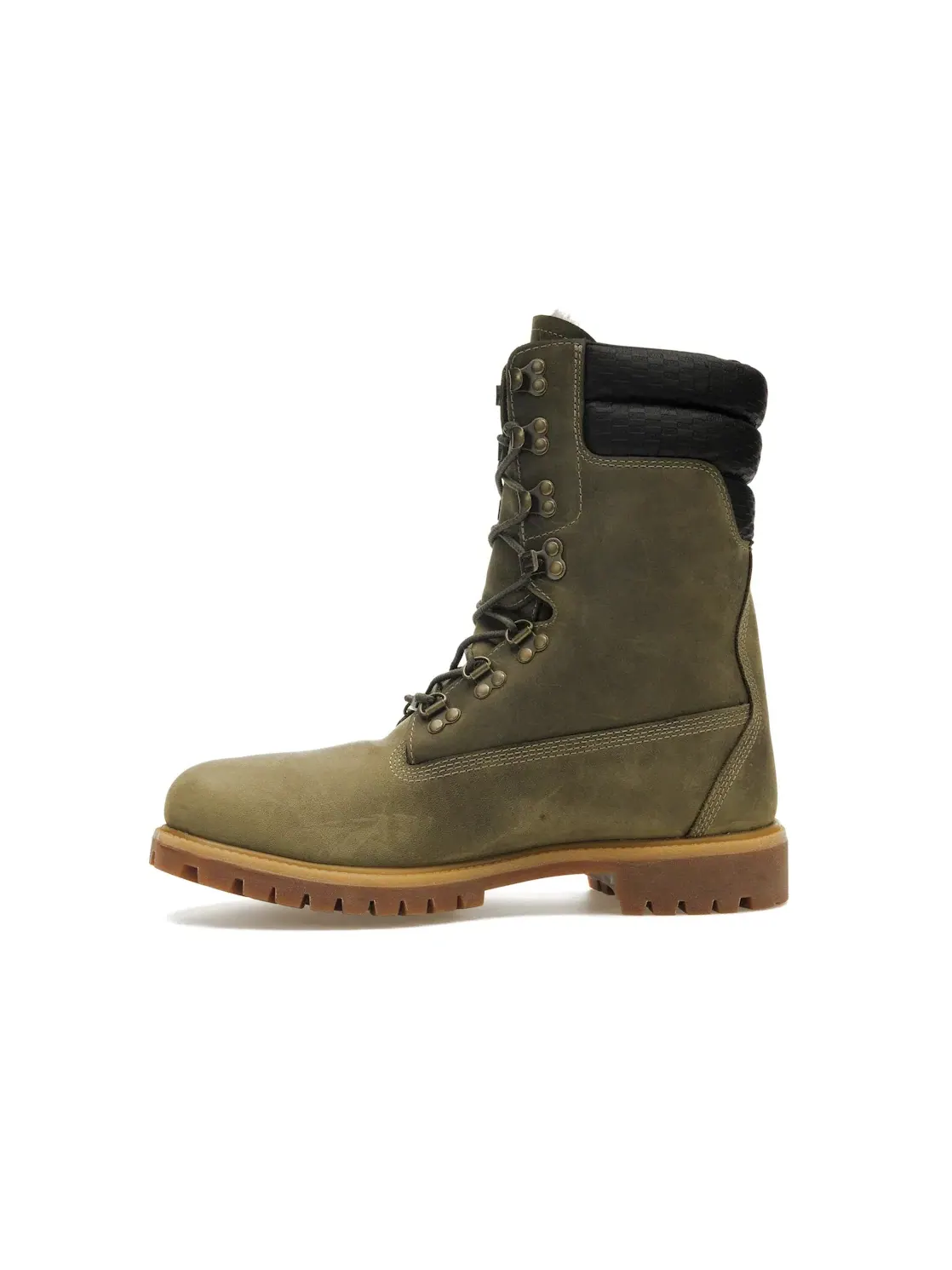 Мужские ботинки с мехом Timberland Shearling Winter Extreme Super Boot Timberland — изображение 3 из 4