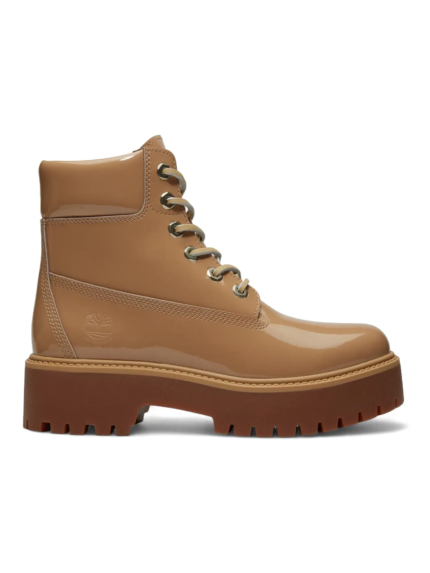 Женский ботинок с водонепроницаемой мембраной Timberland Stone Street 6" Waterproof Platform Boot — изображение 1 из 1