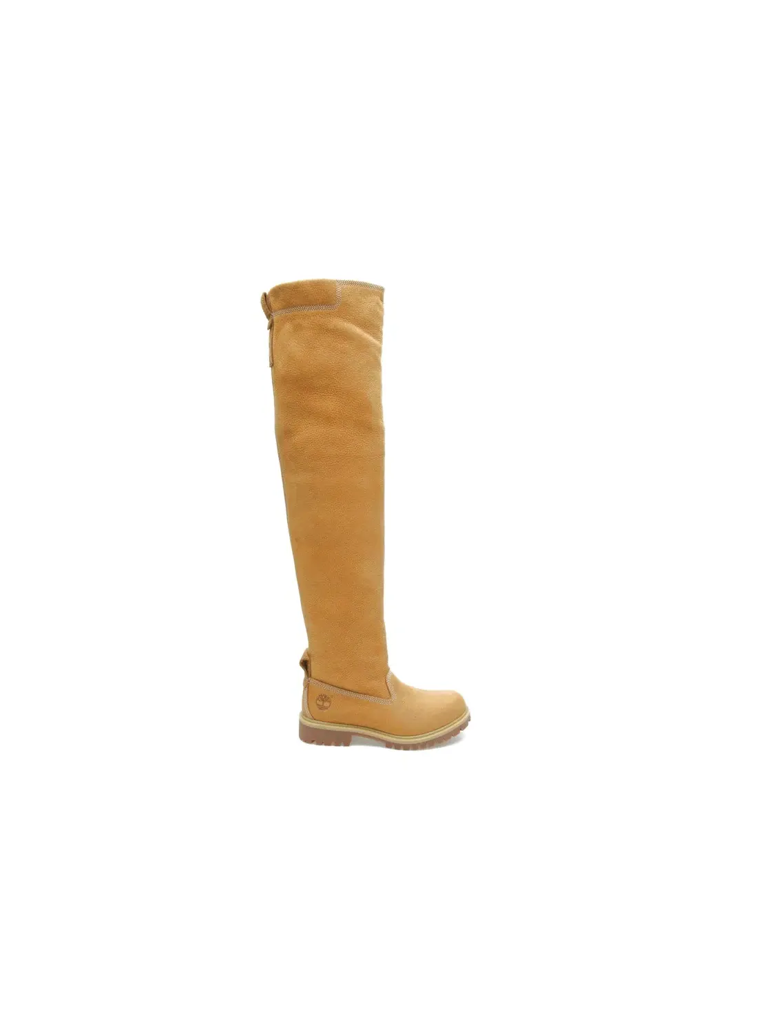 Мужские ботинки с водоотталкивающей пропиткой Timberland Tall Pull On Boot x Telfar — изображение 1 из 4, пшеница