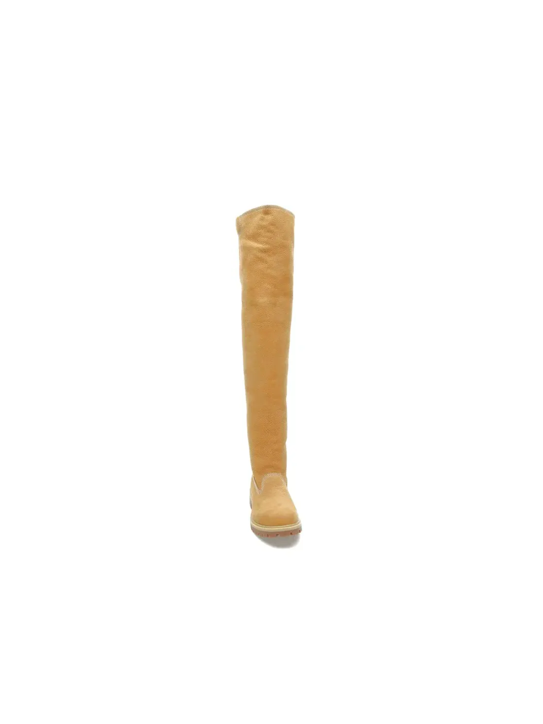 Мужские ботинки с водоотталкивающей пропиткой Timberland Tall Pull On Boot x Telfar — изображение 2 из 4, пшеница