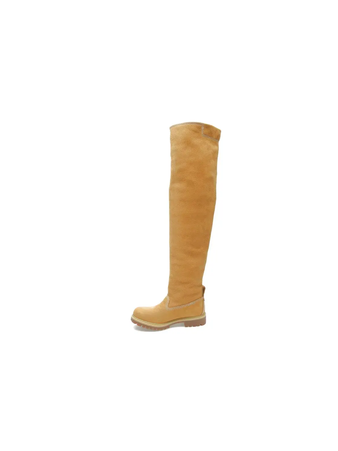 Мужские ботинки с водоотталкивающей пропиткой Timberland Tall Pull On Boot x Telfar — изображение 3 из 4, пшеница