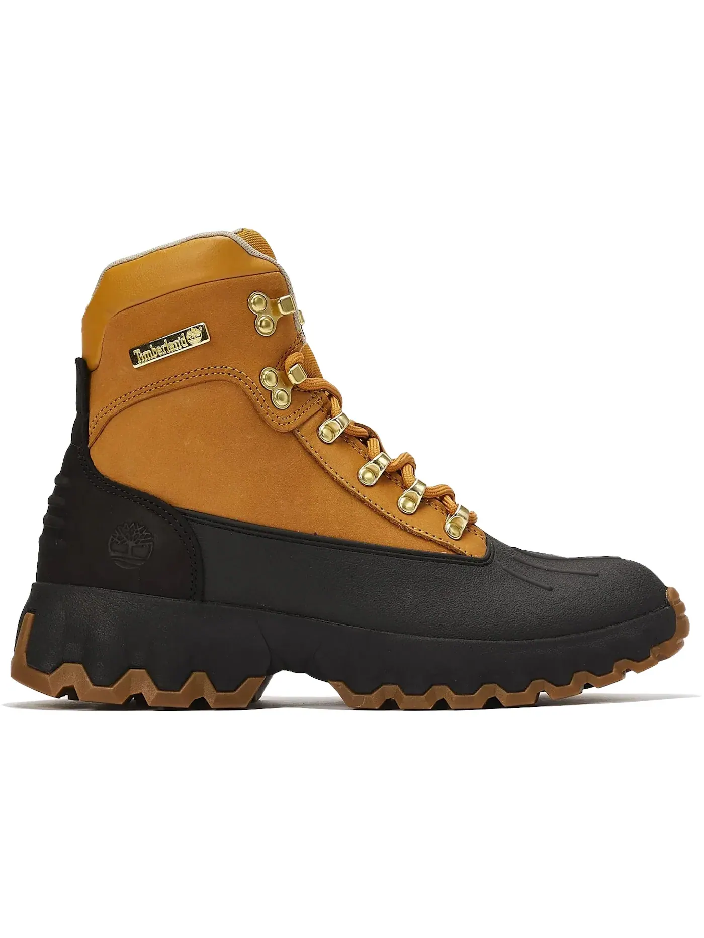 Мужские ботинки с Shell Toe Timberland TBL Edge Euro Hiker — изображение 1 из 1, пшеница