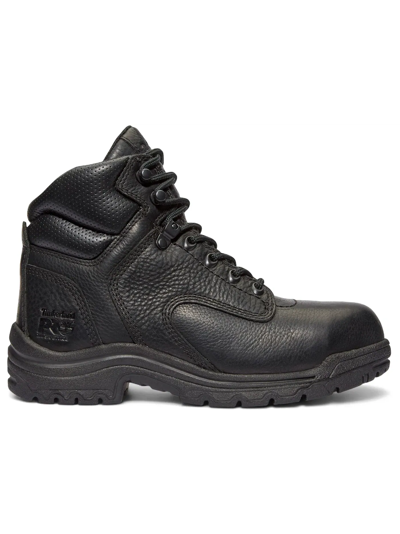 Женские ботинки рабочие с композитным подноском Timberland TiTAN 6" Alloy Toe Work Boot — изображение 1 из 1, черный
