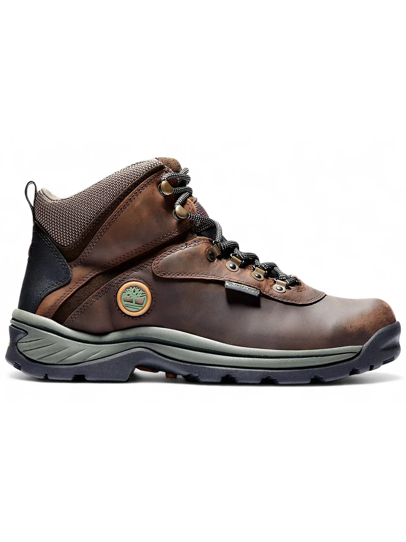 Мужские ботинки водонепроницаемые Timberland White Ledge Waterproof Mid Hiker Boot — изображение 1 из 1, коричневый