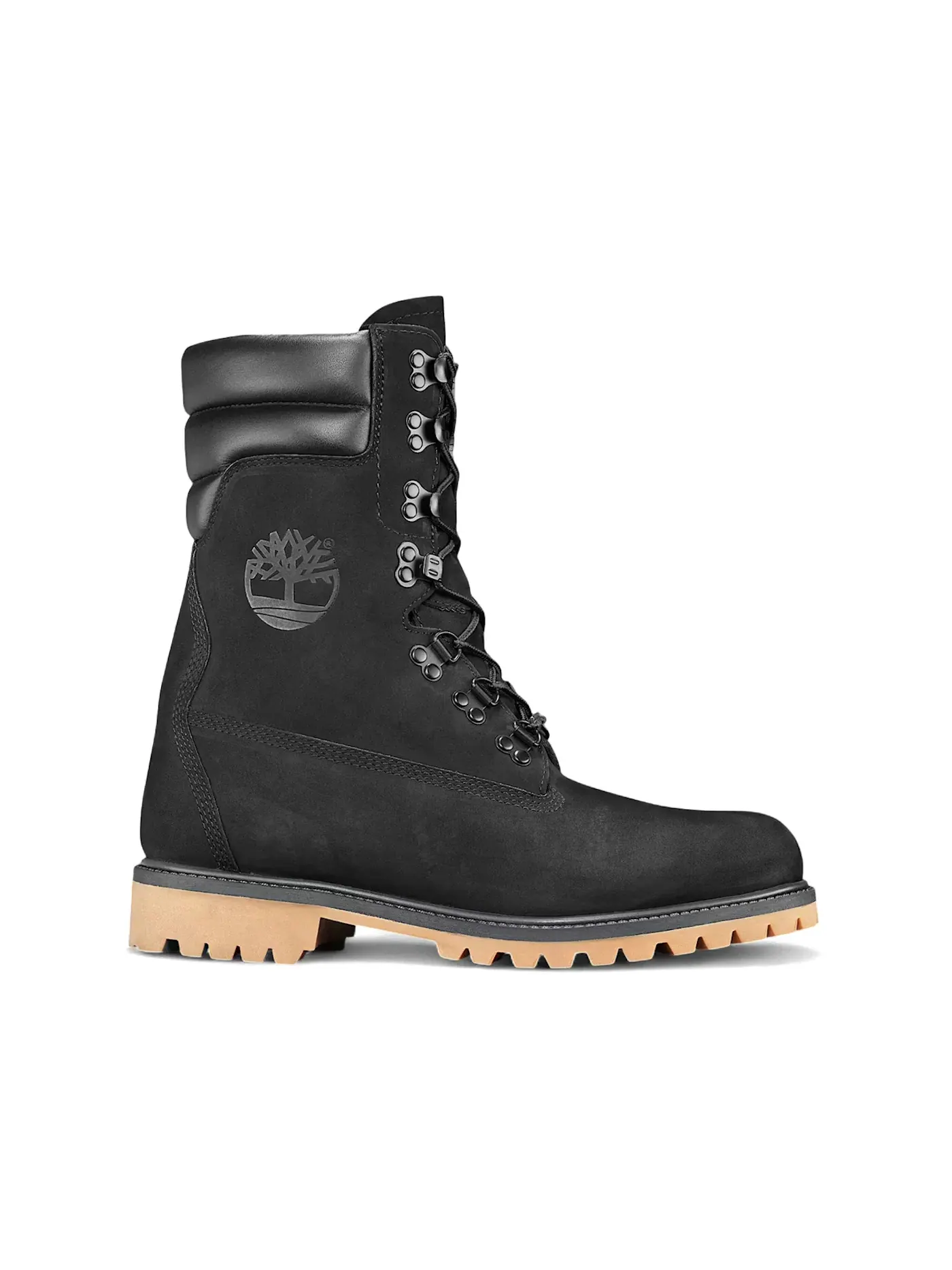 Мужские ботинки зимние с овчиной Timberland Winter Extreme Shearling Super Boot Timberland — изображение 1 из 1, черный