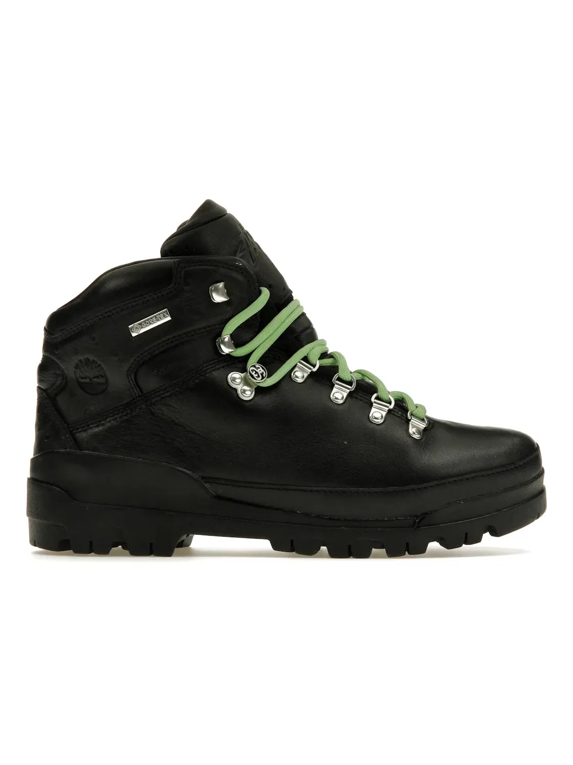 Мужские ботинки Timberland World Hiker Boot — изображение 1 из 4, черный/черный