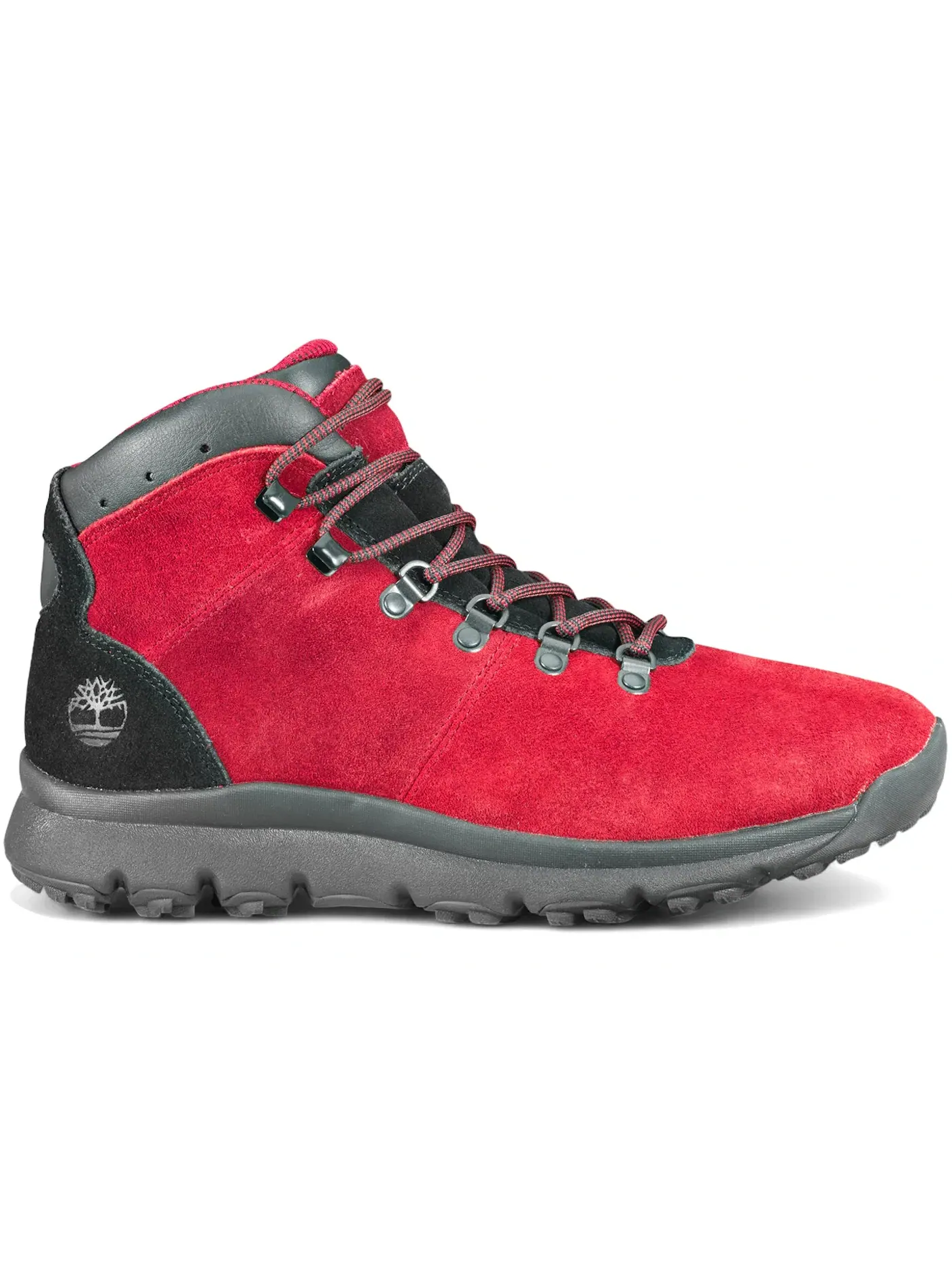 Мужские ботинки с высоким берцем Timberland World Hiker Mid Boot — изображение 1 из 1, красный