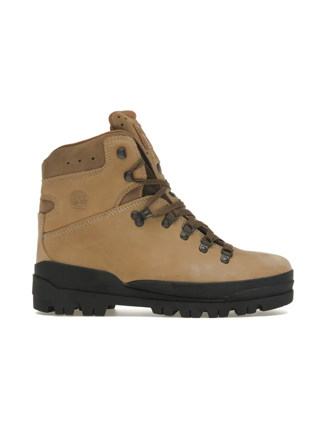 Мужские ботинки водонепроницаемые Timberland World Hiker Mid Lace-Up Waterproof Boot — изображение 1 из 4, бежевый