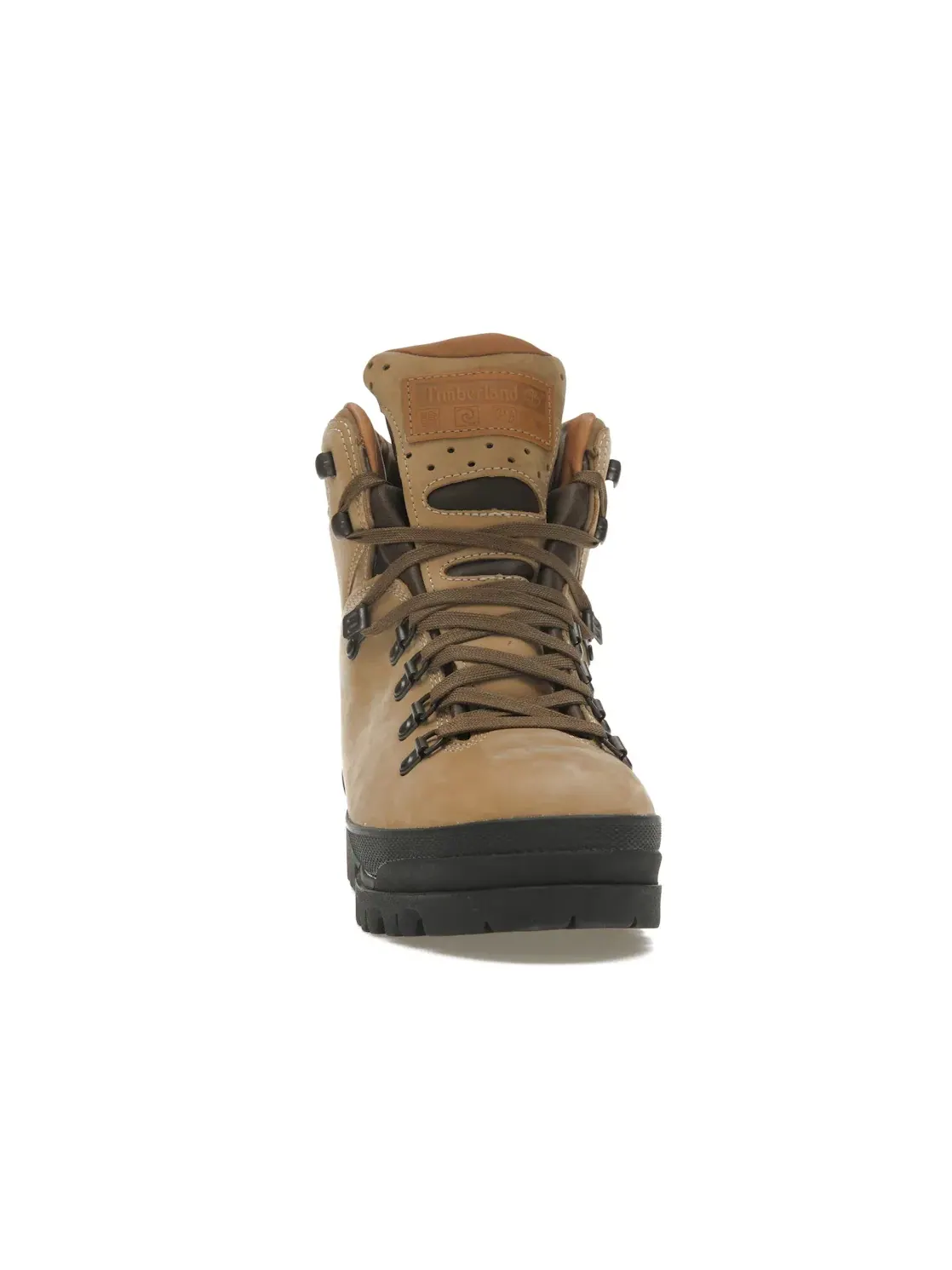 Мужские ботинки водонепроницаемые Timberland World Hiker Mid Lace-Up Waterproof Boot — изображение 2 из 4, бежевый