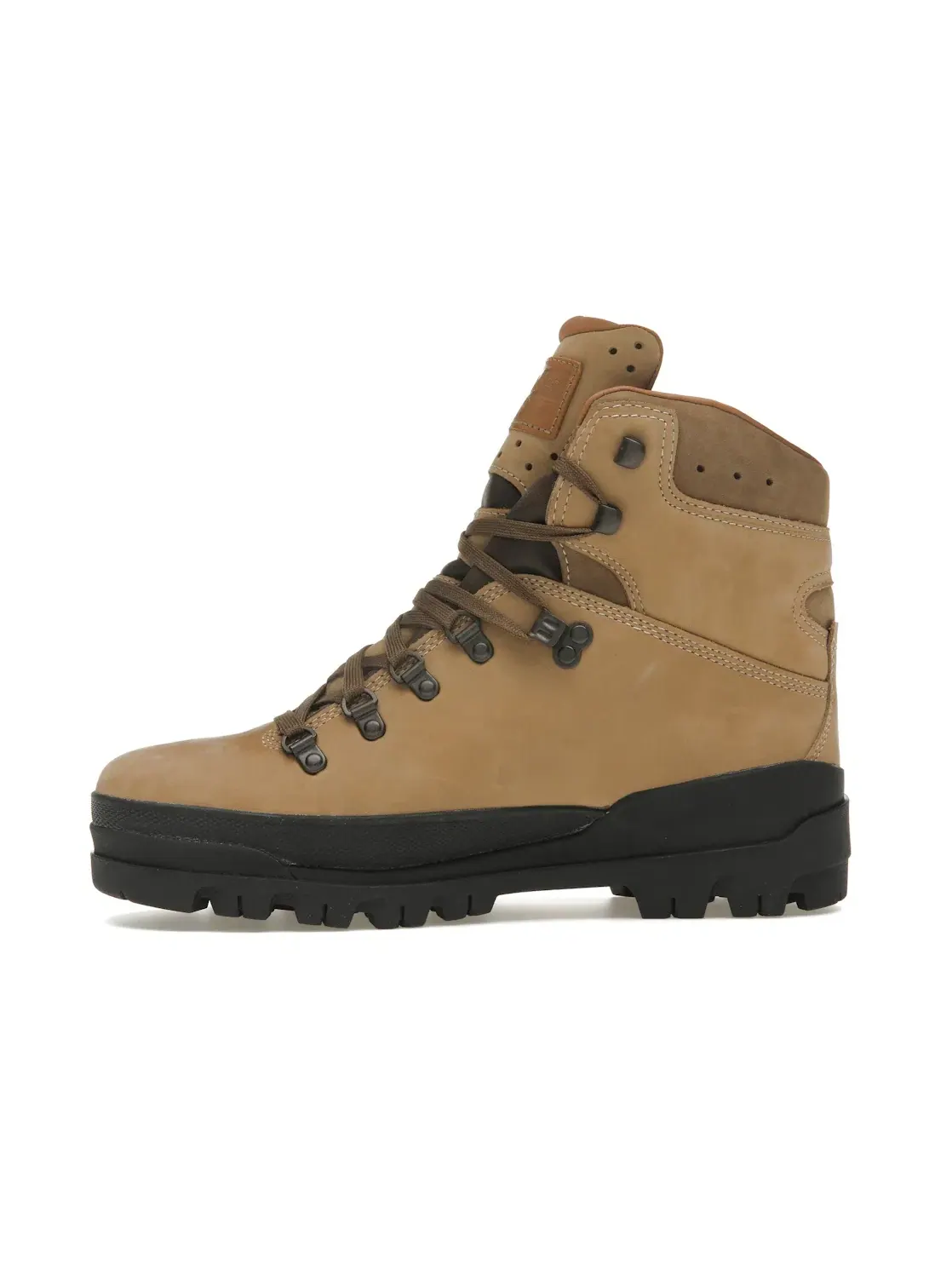 Мужские ботинки водонепроницаемые Timberland World Hiker Mid Lace-Up Waterproof Boot — изображение 3 из 4, бежевый