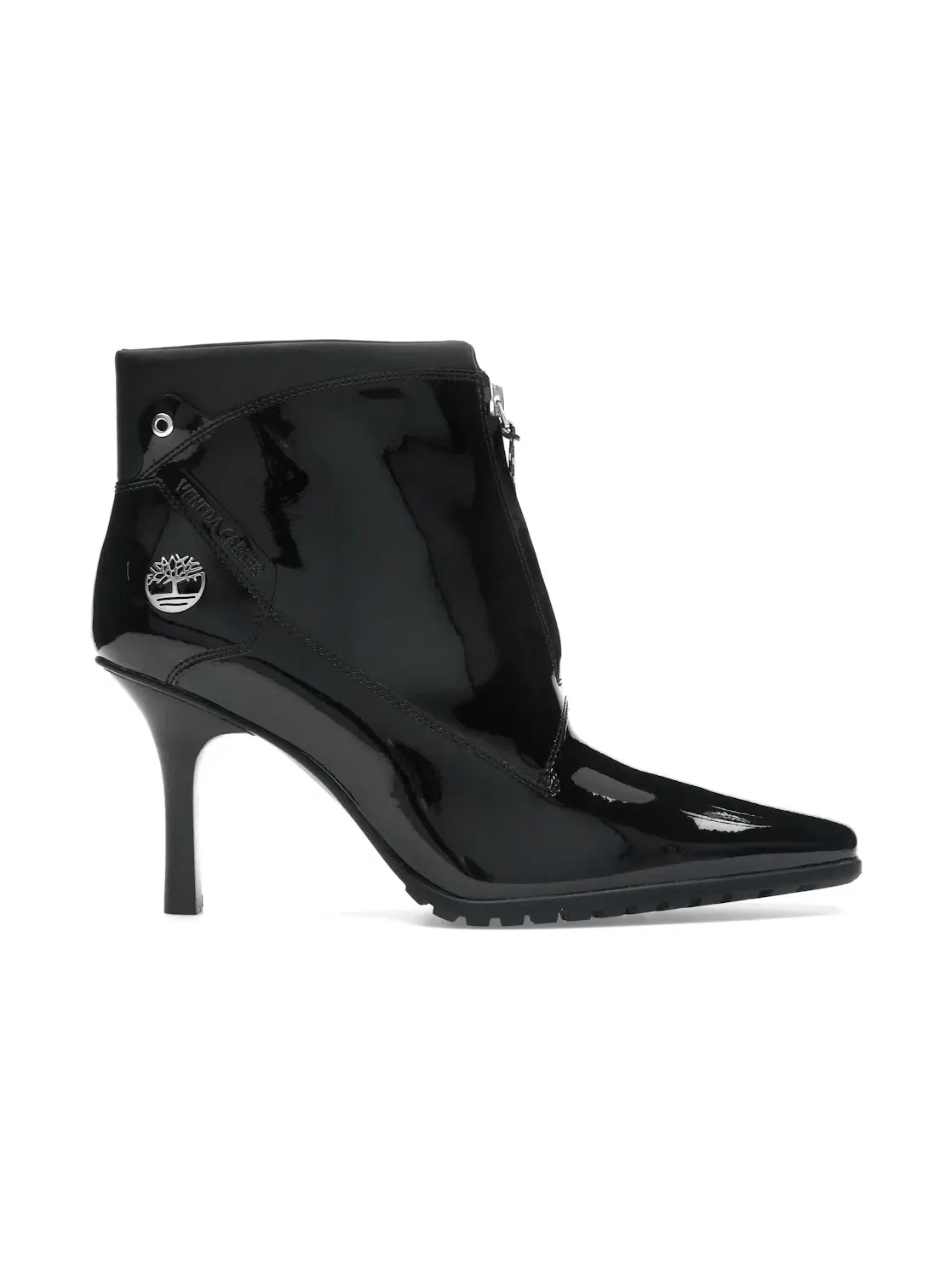Женские ботинки Timberland Zip Boot Veneda Carter Timberland — изображение 1 из 4, черный