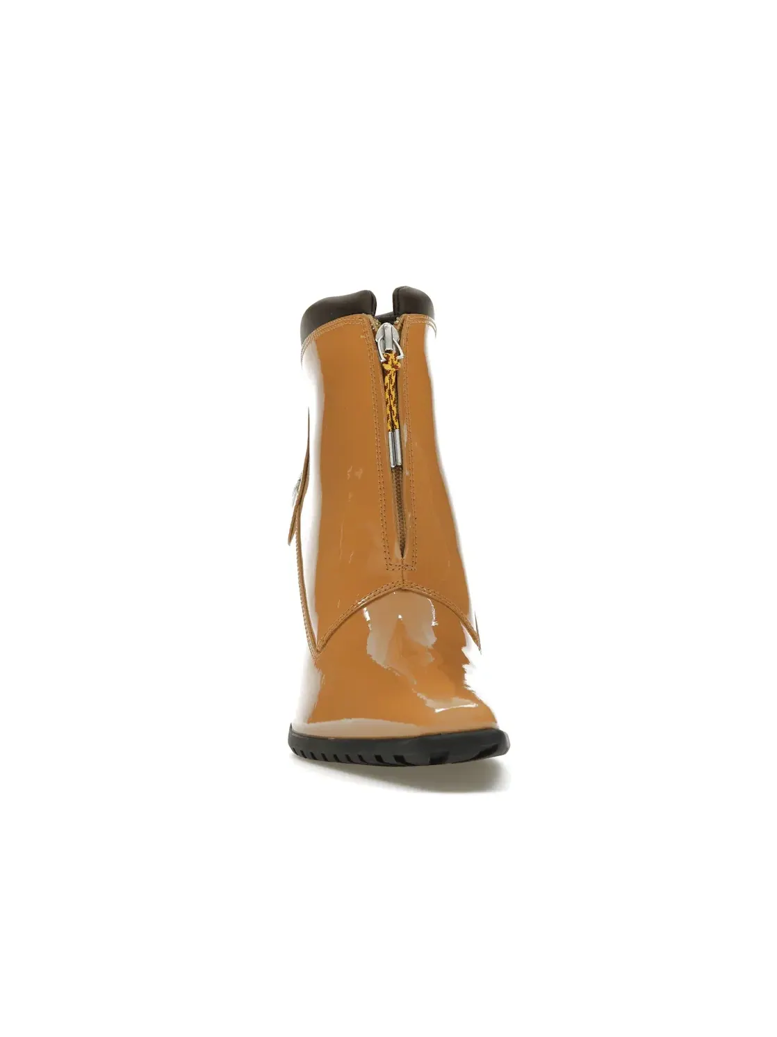 Женские ботинки с молнией Timberland Zip Boot Timberland, Wheat Patent Leather — изображение 2 из 4
