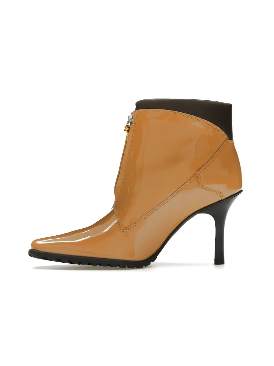 Женские ботинки с молнией Timberland Zip Boot Timberland, Wheat Patent Leather — изображение 3 из 4