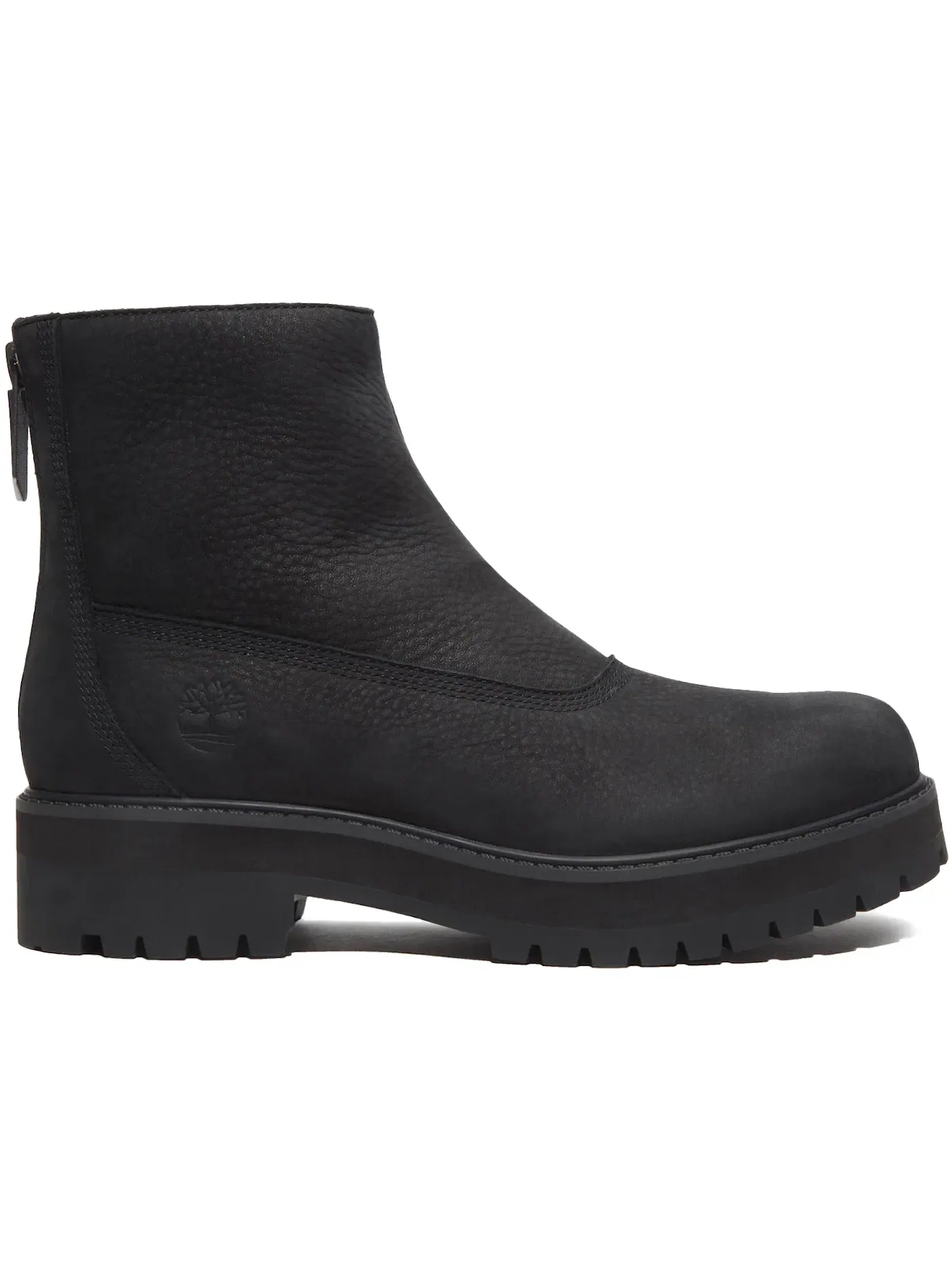 Мужские ботинки на молнии Timberland Zip-Up Boot Timberland — изображение 1 из 1, черный/черный